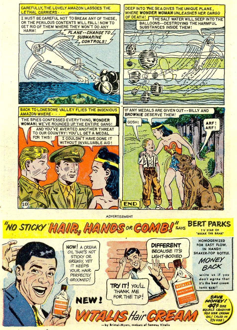 Read online Wonder Woman (1942) comic -  Issue #52 - 40