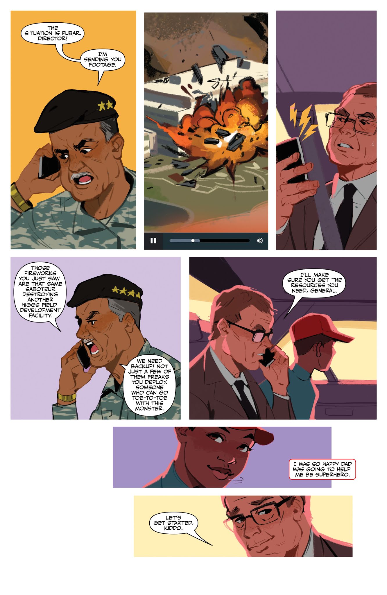 Read online Black AF America's Sweetheart comic -  Issue # TPB - 22