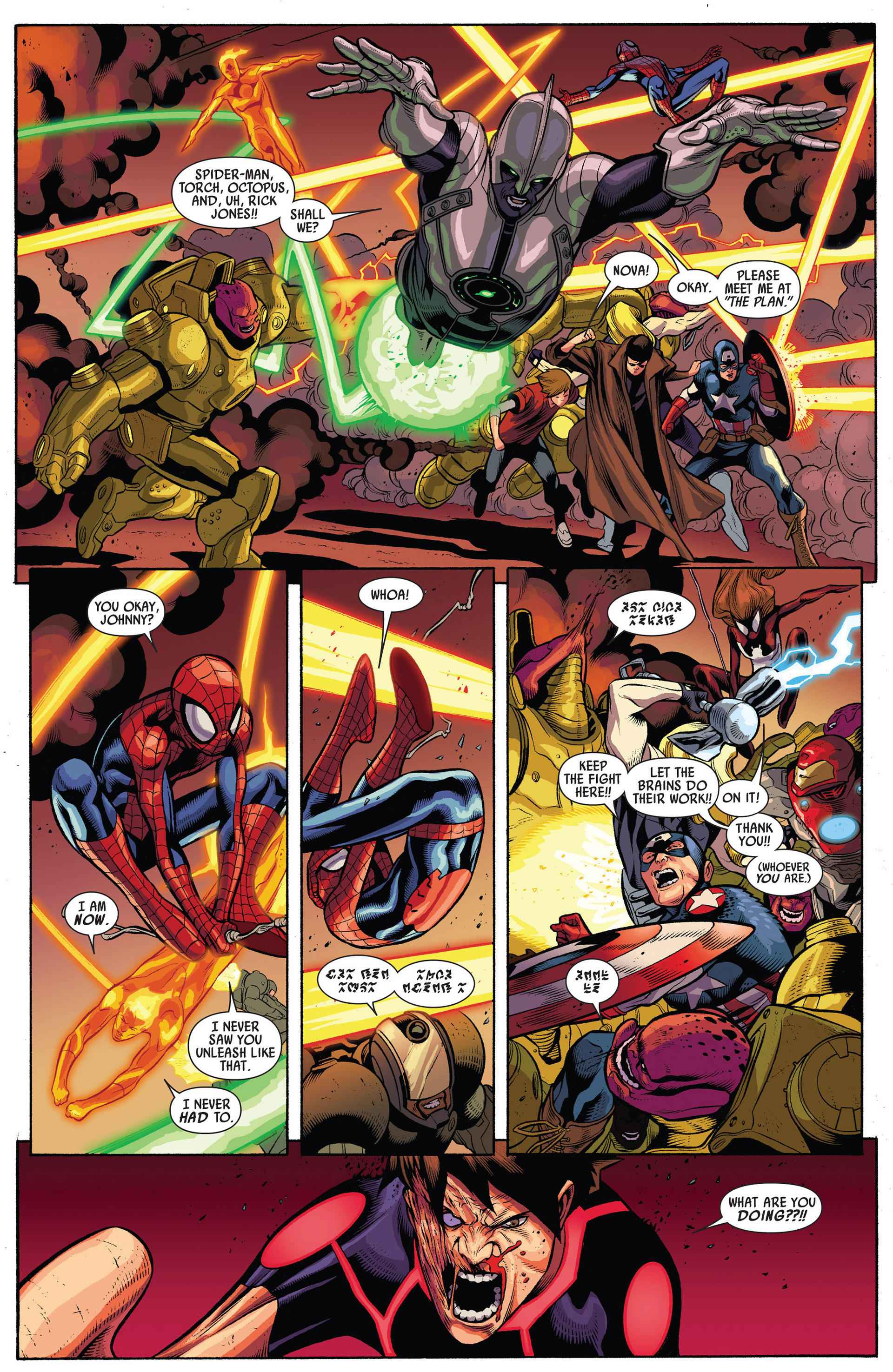 Read online Ultimate Doom comic -  Issue #4 - 10