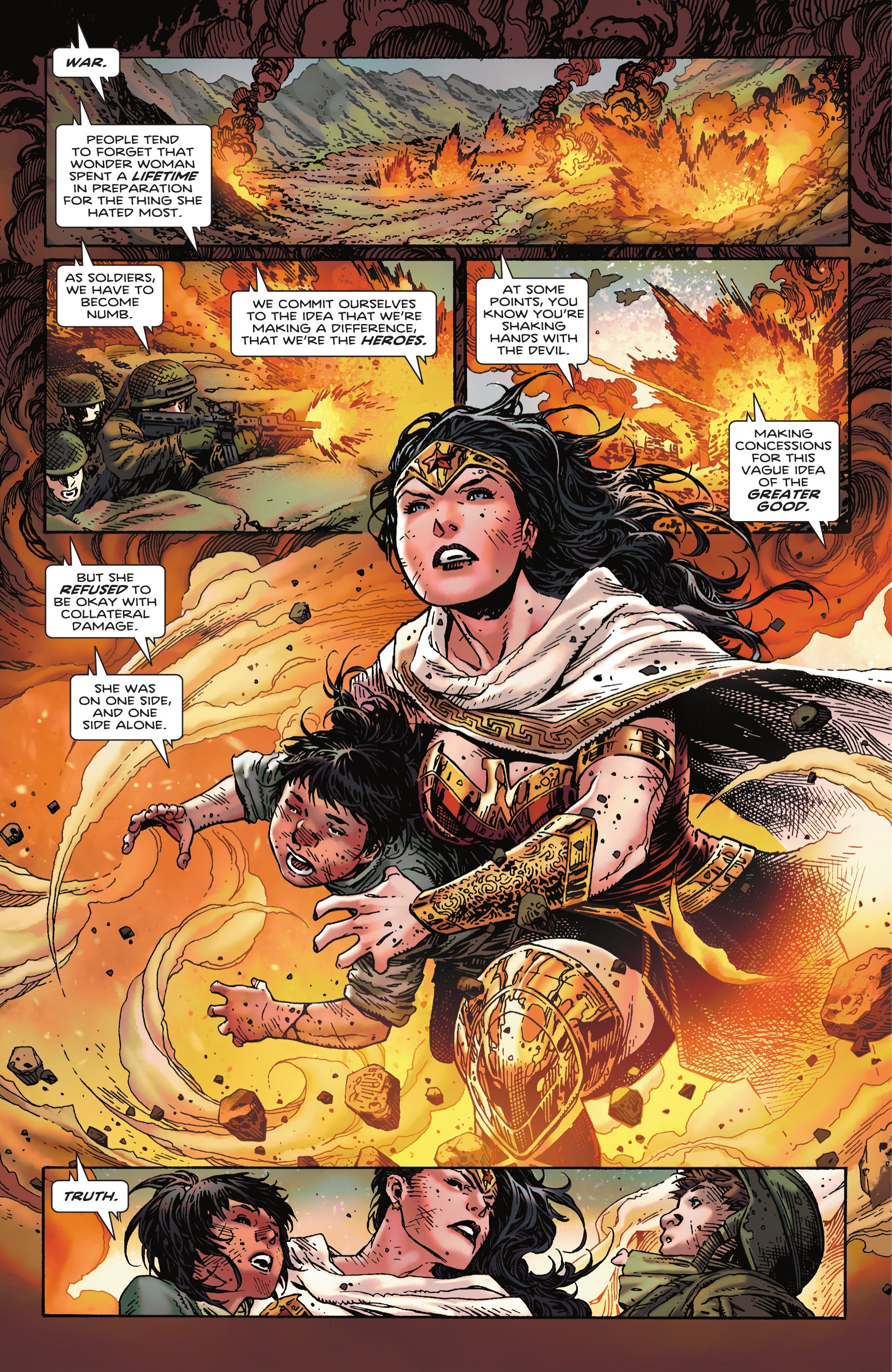 Read online Wonder Woman 80th Anniversary 100-Page Super Spectacular comic -  Issue # TPB - 13