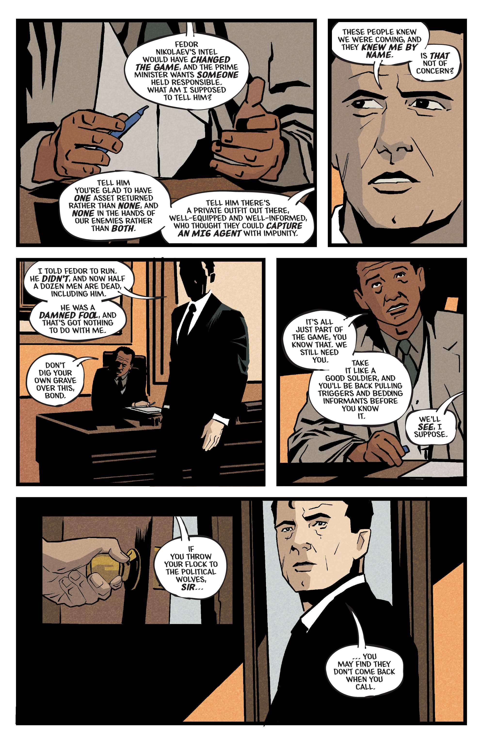 Read online James Bond: 007 (2022) comic -  Issue #1 - 16