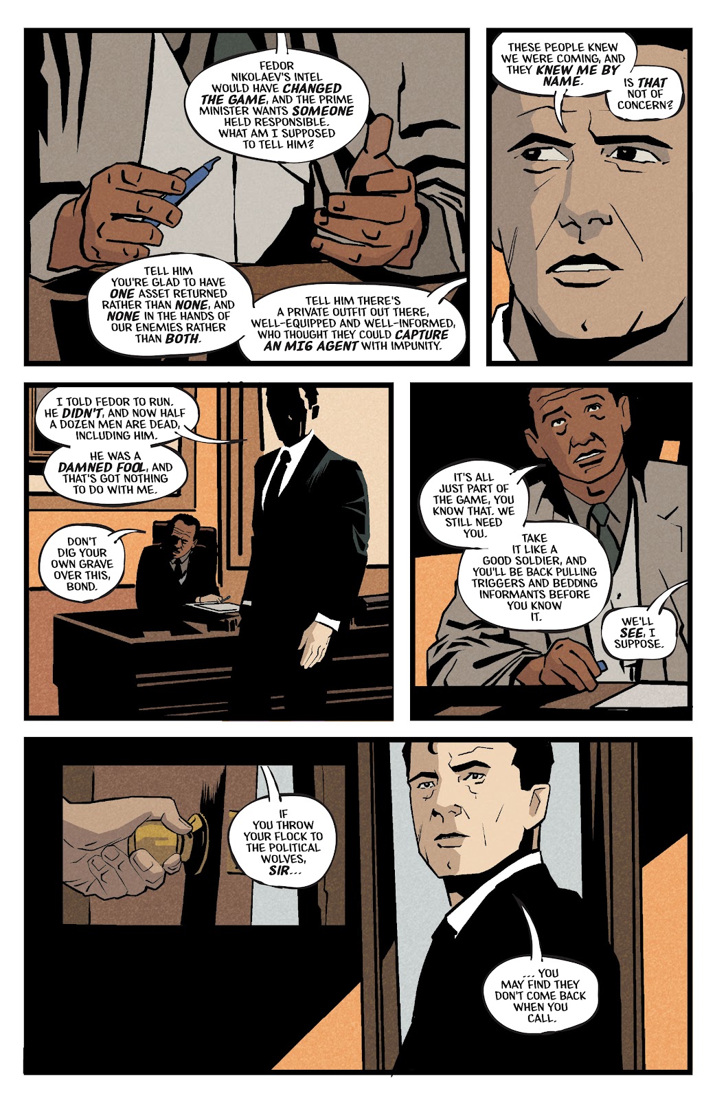 James Bond: 007 (2022) issue 1 - Page 16