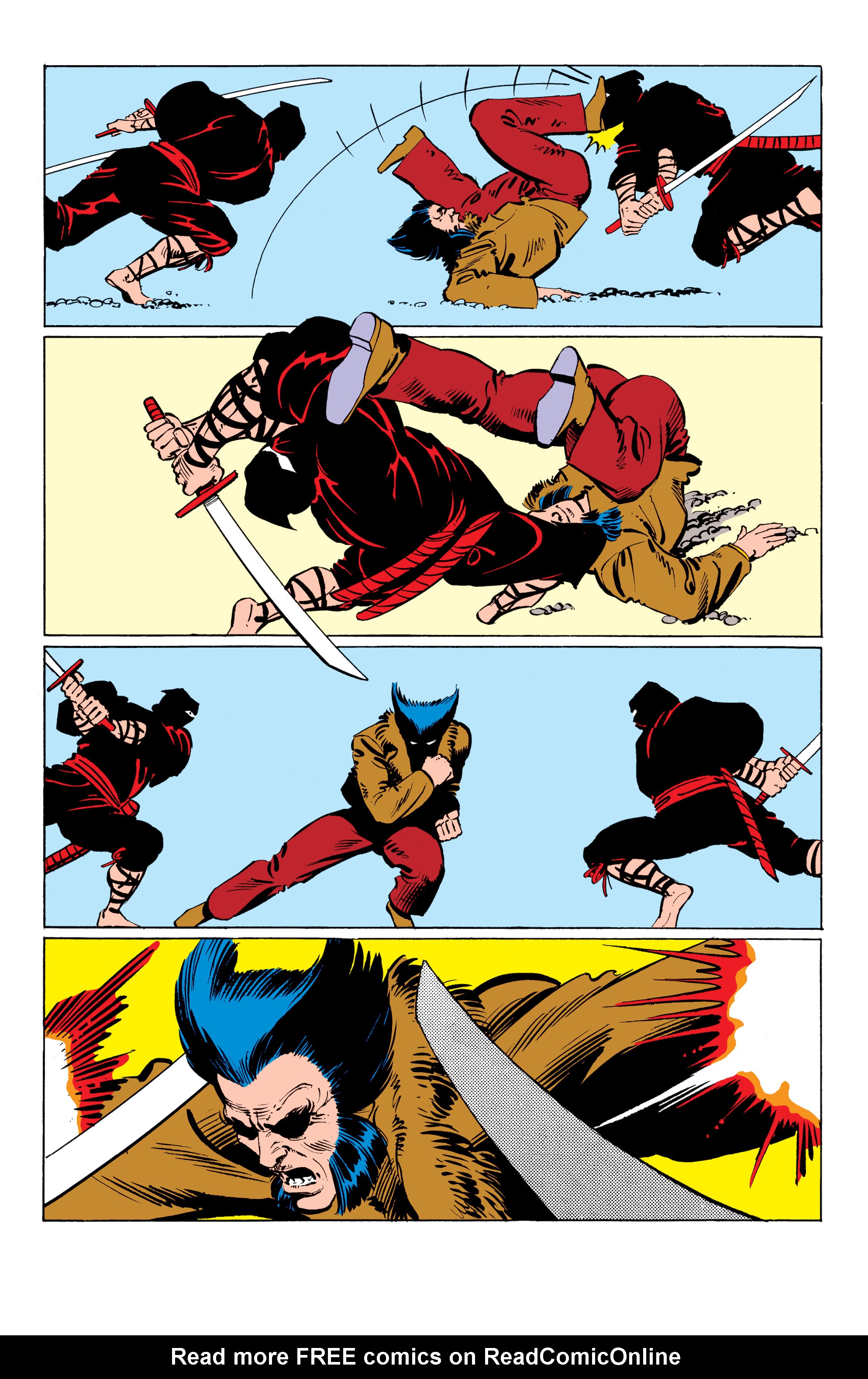Read online Wolverine Omnibus comic -  Issue # TPB 1 (Part 3) - 79
