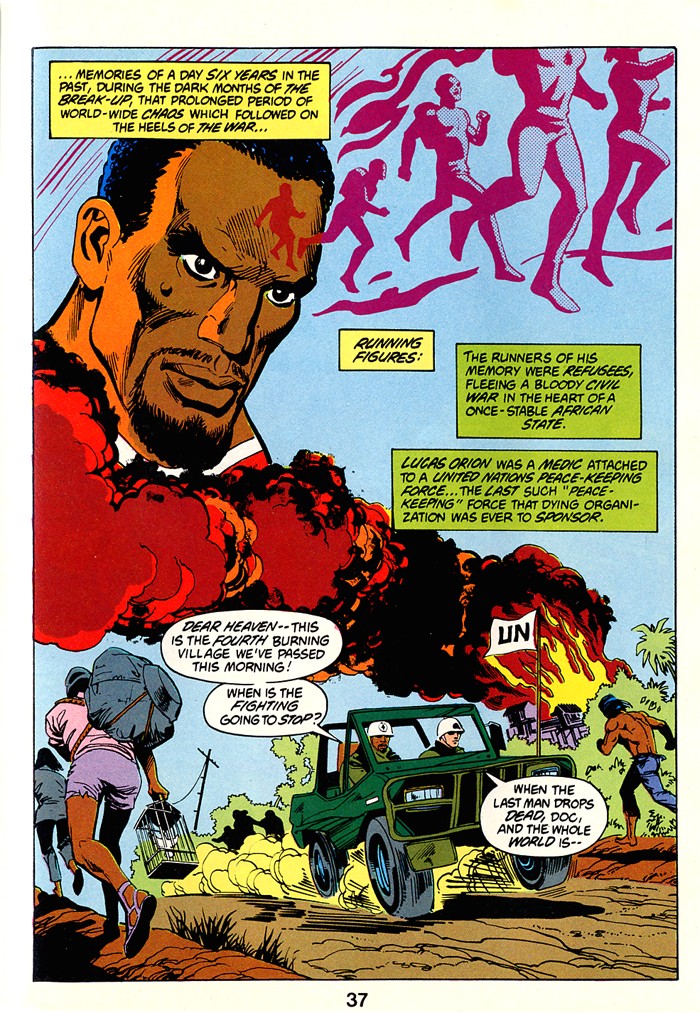 Read online Atari Force (1982) comic -  Issue #1 - 39
