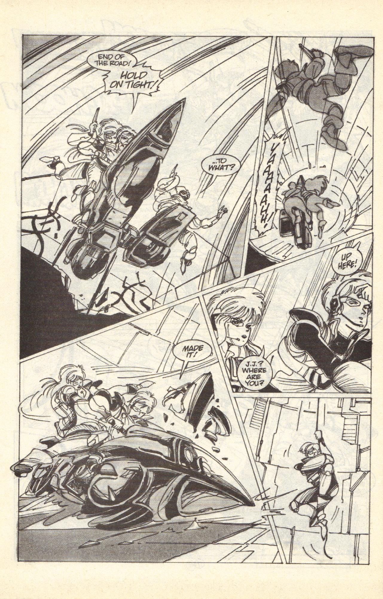 Read online Zillion comic -  Issue #3 - 18