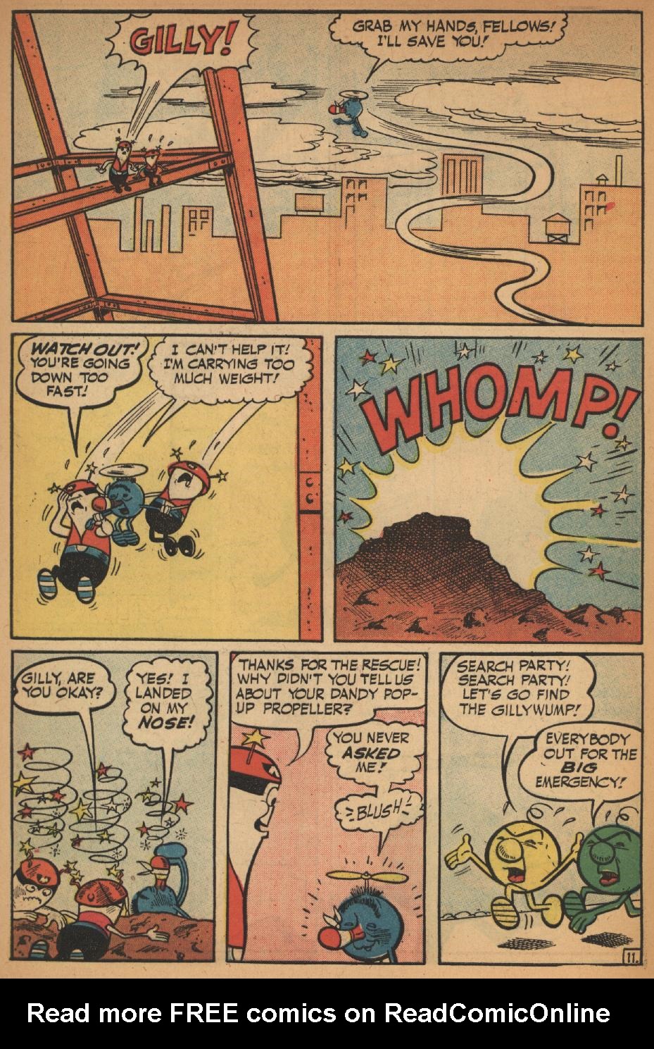 Read online Cosmo the Merry Martian comic -  Issue #2 - 32