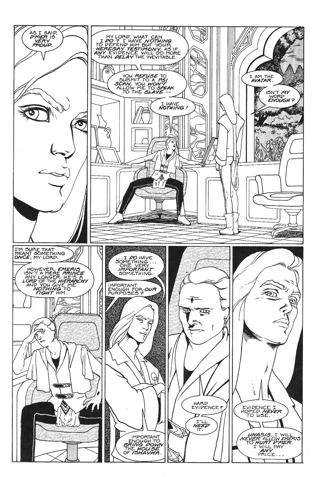 Read online A Distant Soil comic -  Issue #21 - 8