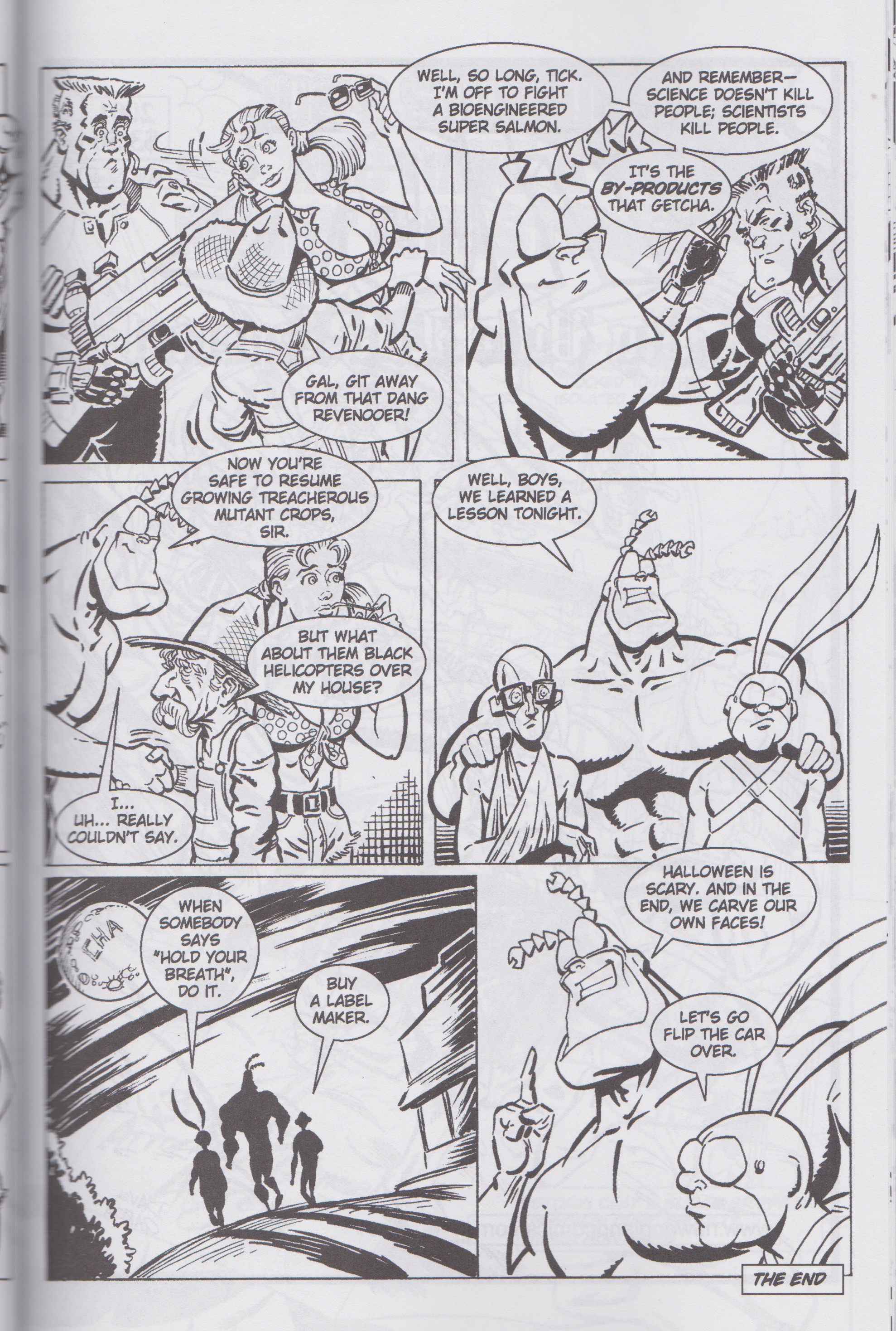 Read online Tick Specials: The Complete Works comic -  Issue # TPB (Part 5) - 17