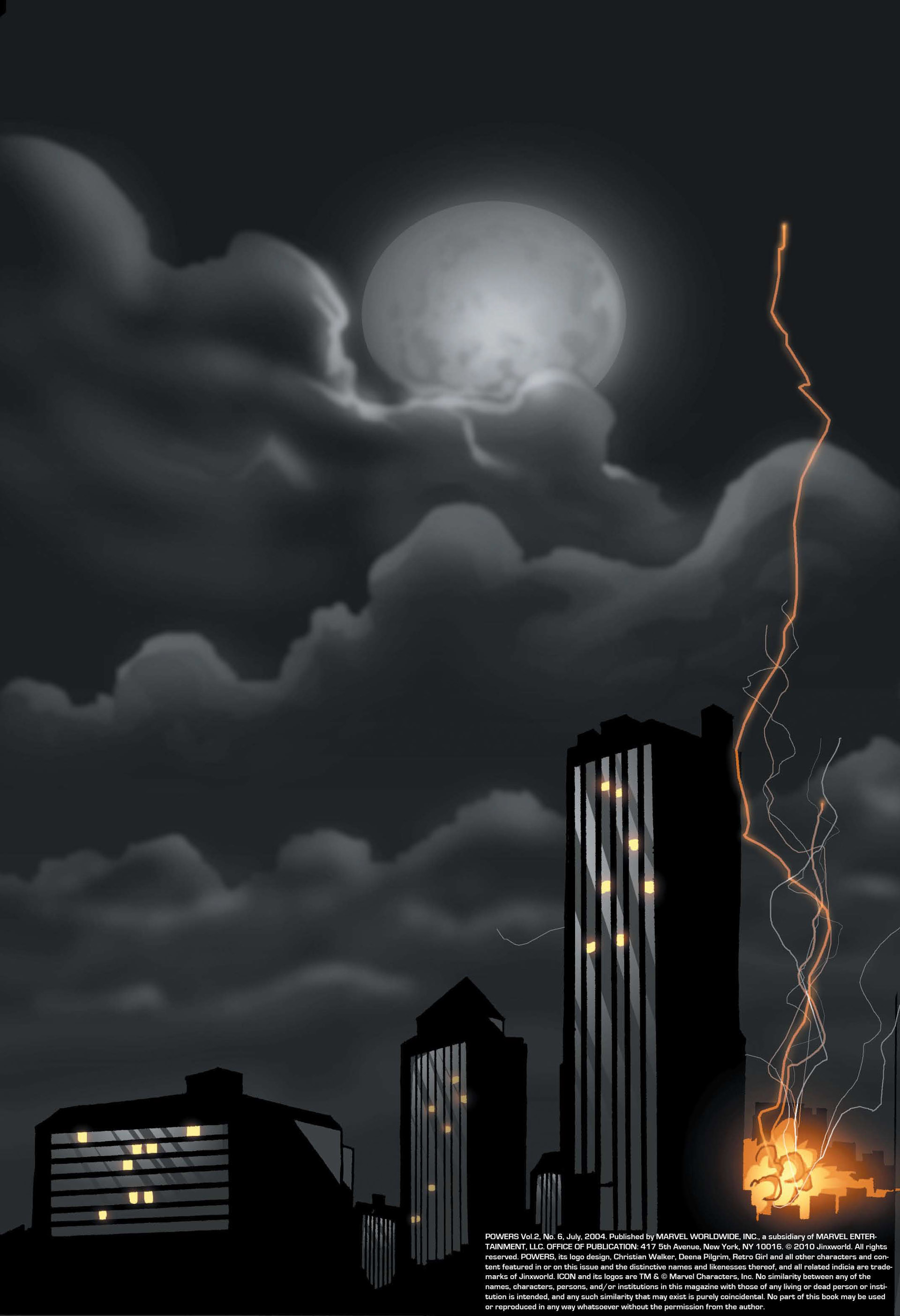 Read online Powers (2004) comic -  Issue #6 - 2