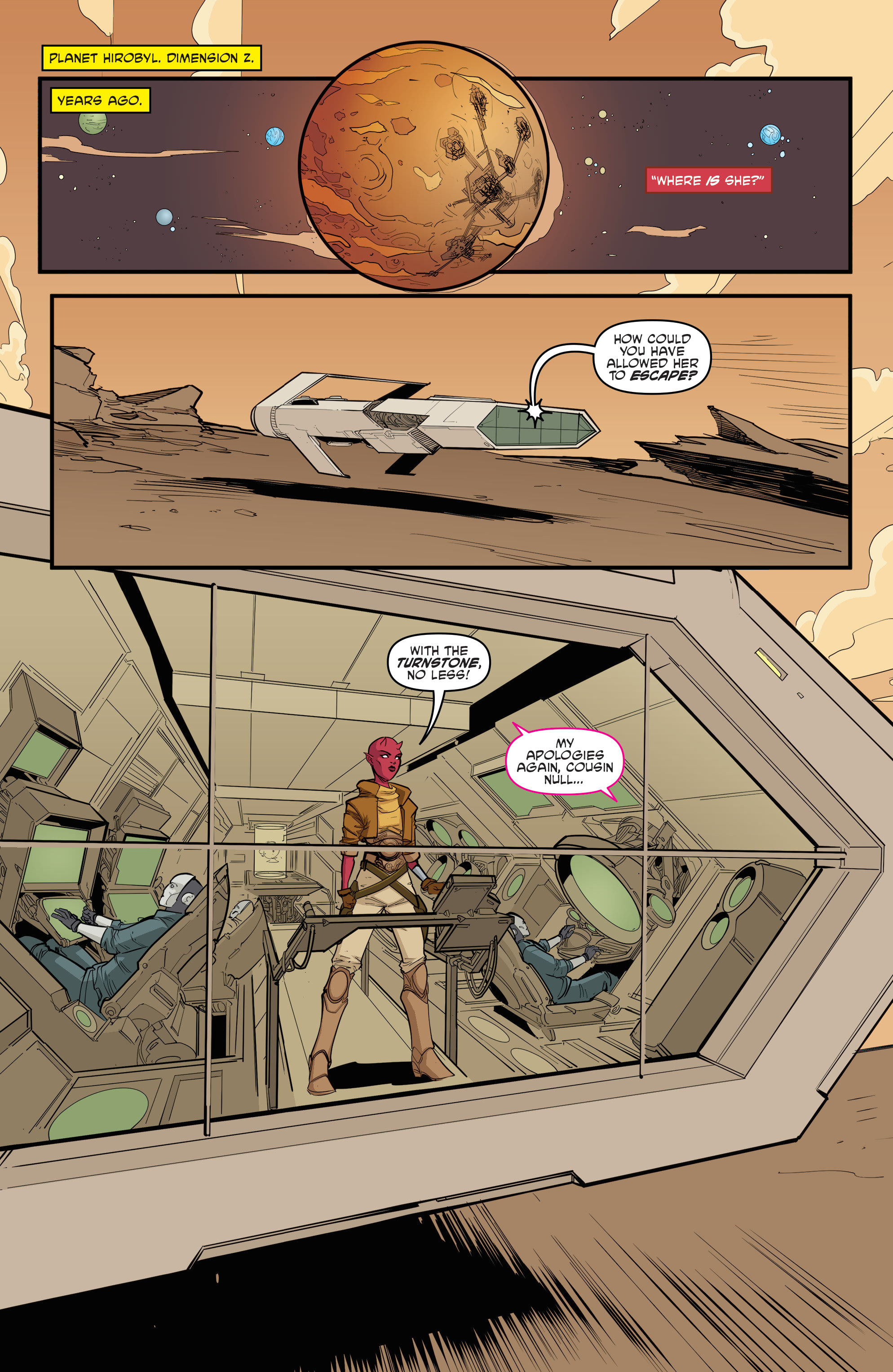 Read online Teenage Mutant Ninja Turtles: The Armageddon Game—Opening Moves comic -  Issue #2 - 18