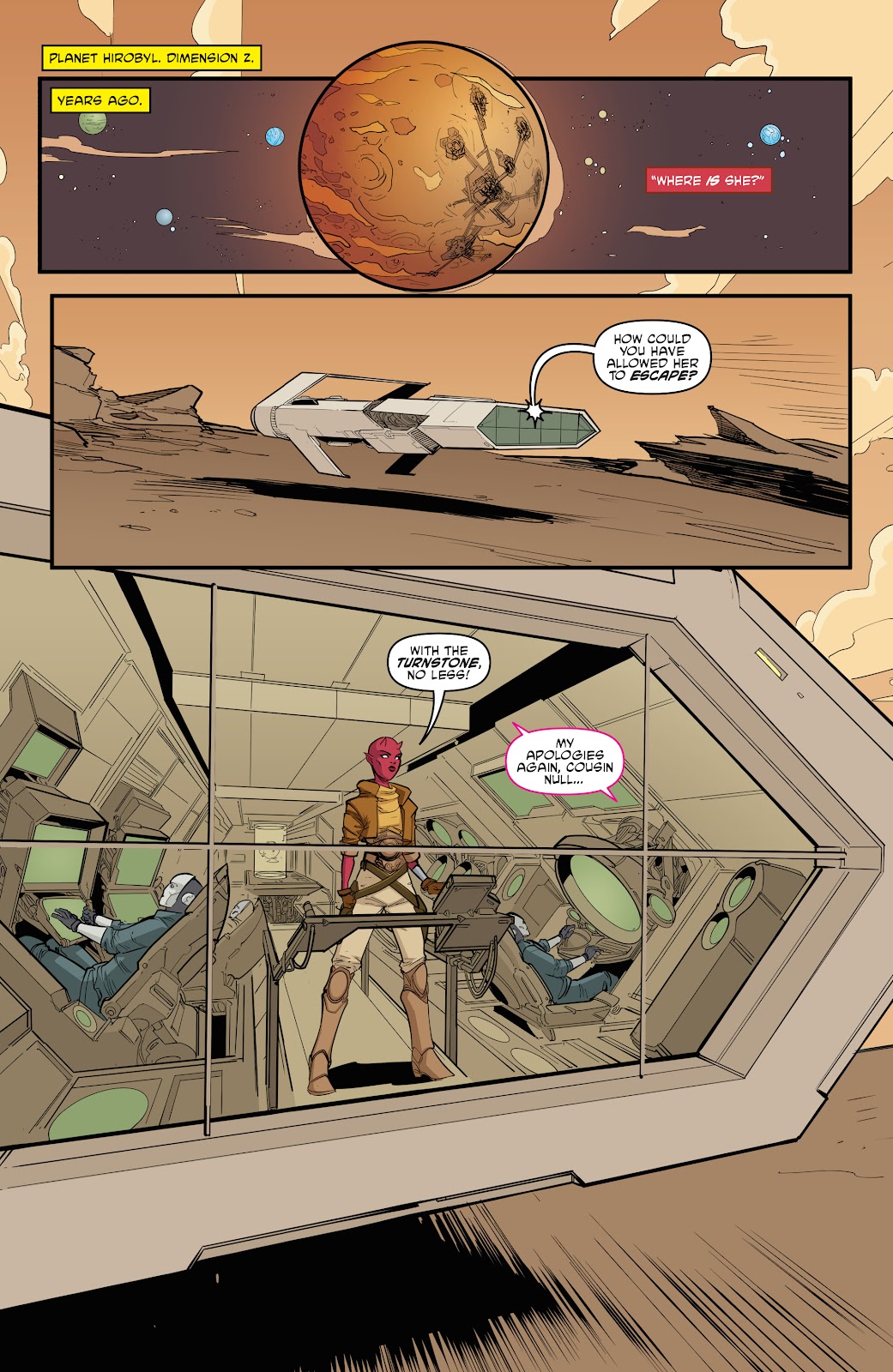Teenage Mutant Ninja Turtles: The Armageddon Game—Opening Moves issue 2 - Page 18
