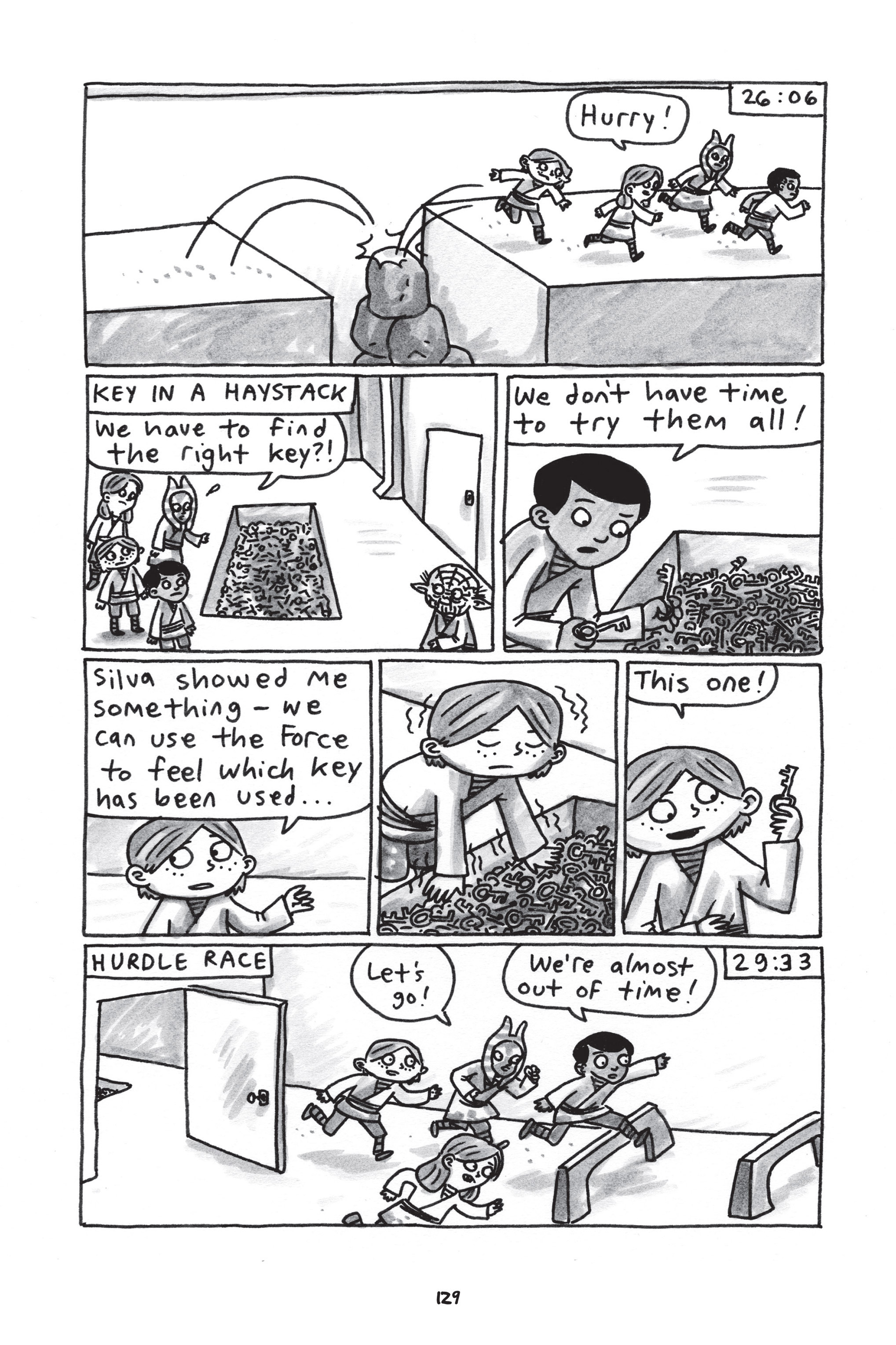 Read online Jedi Academy comic -  Issue # TPB 3 (Part 2) - 32