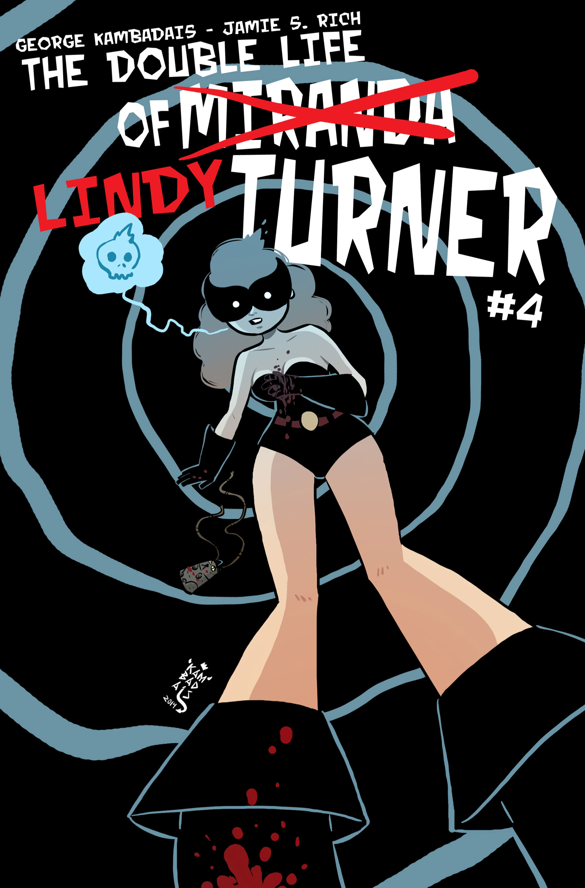 Read online The Double Life of Miranda Turner comic -  Issue #4 - 1