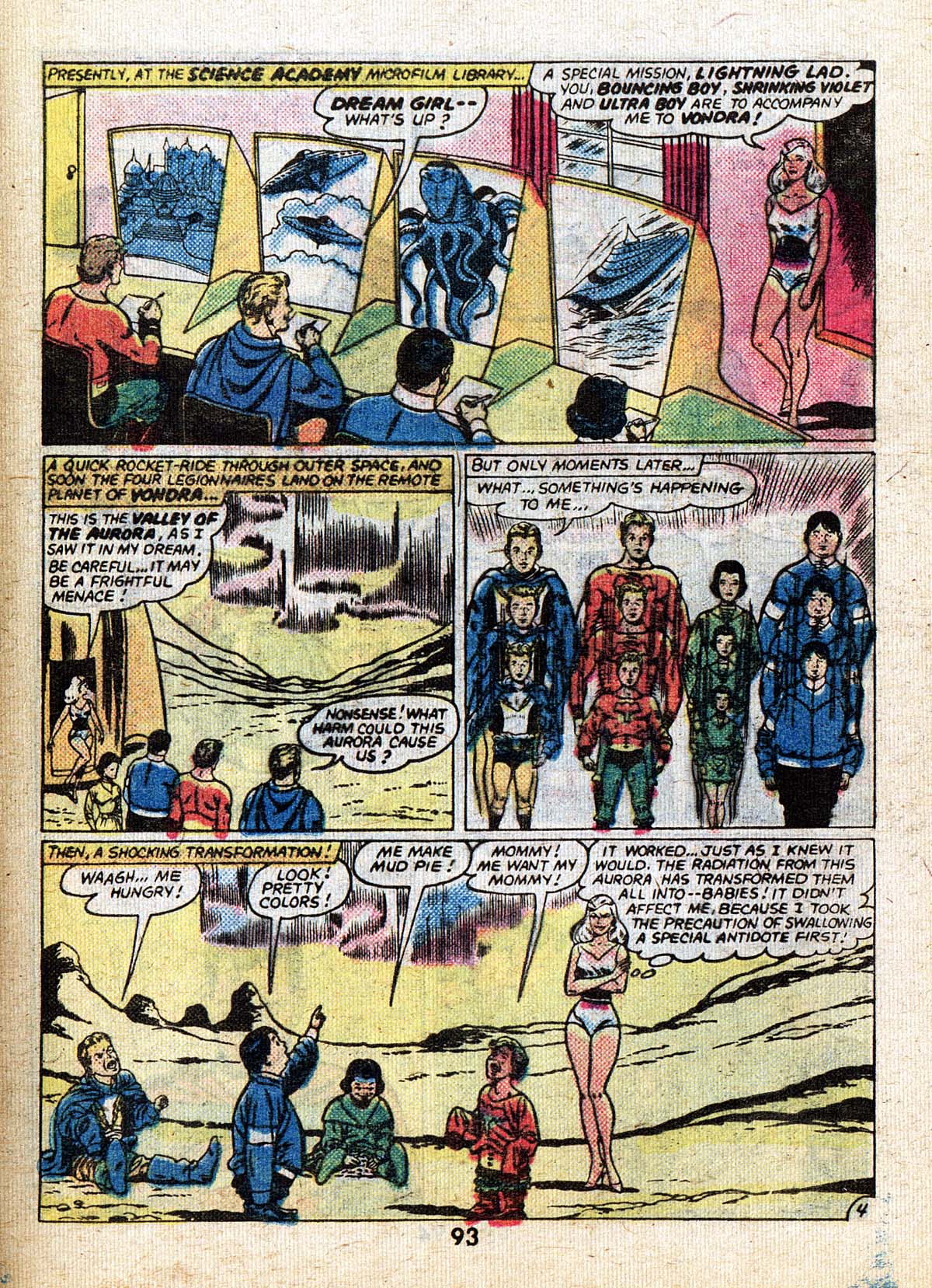 Read online Adventure Comics (1938) comic -  Issue #502 - 93