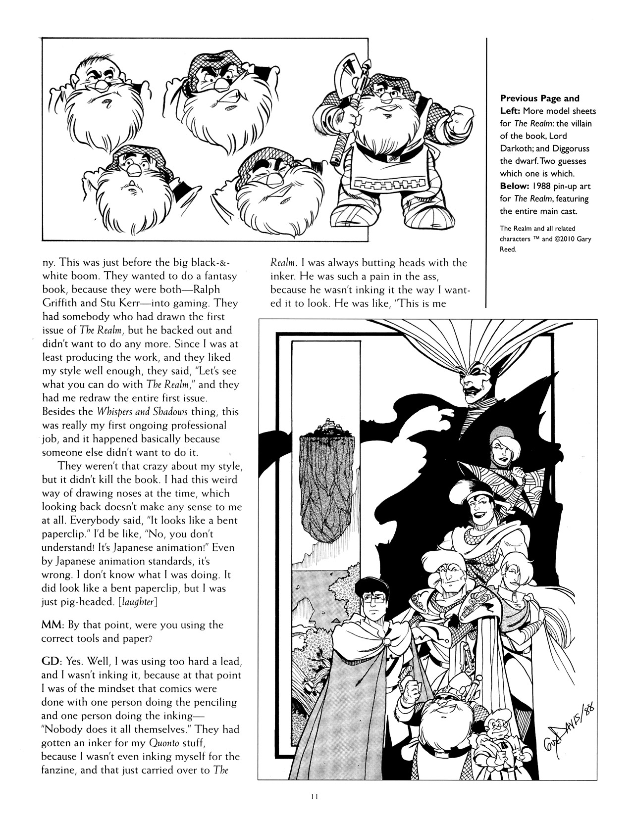 Read online Modern Masters comic -  Issue #24 - 13