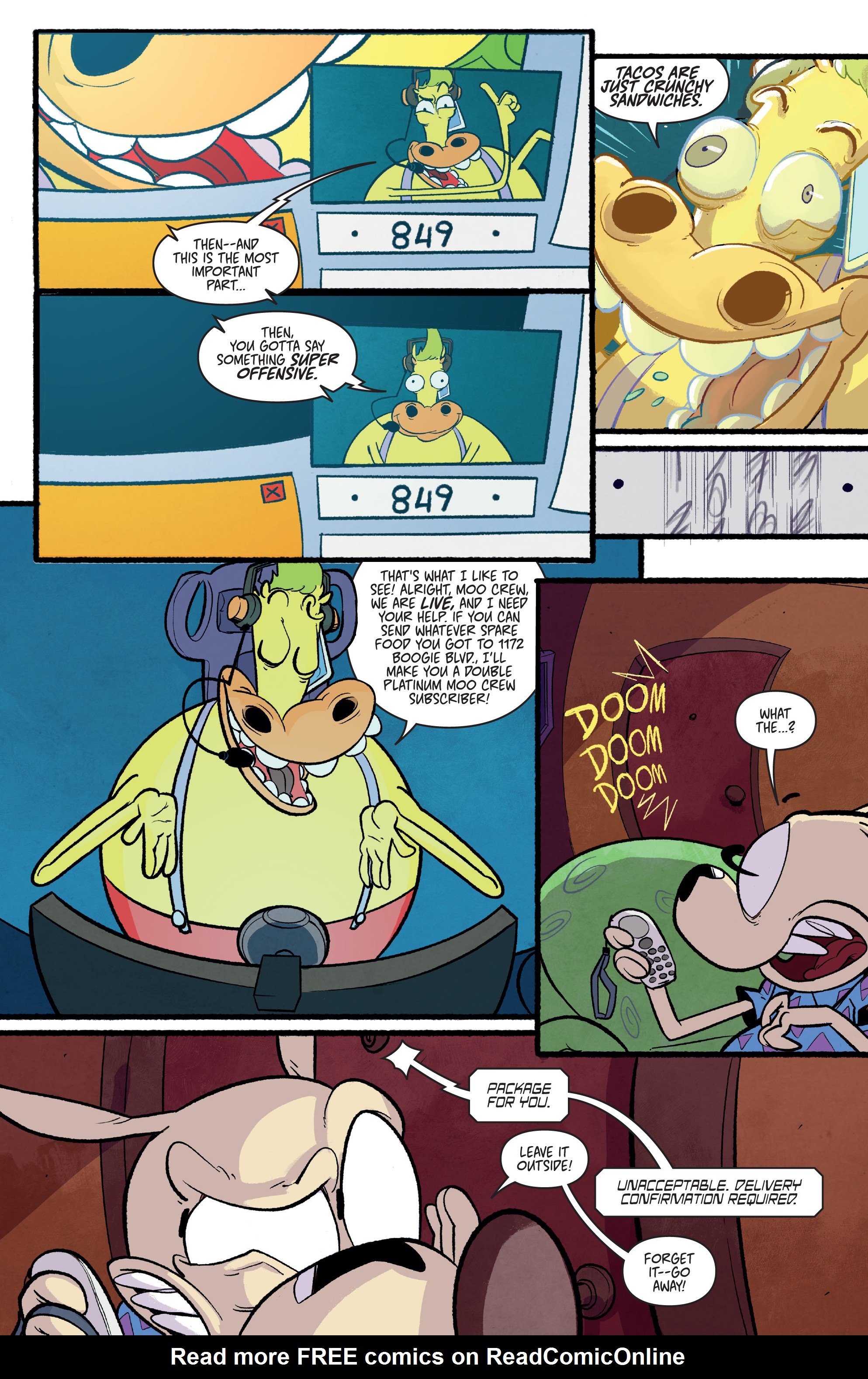 Read online Rocko's Modern Afterlife comic -  Issue #1 - 10