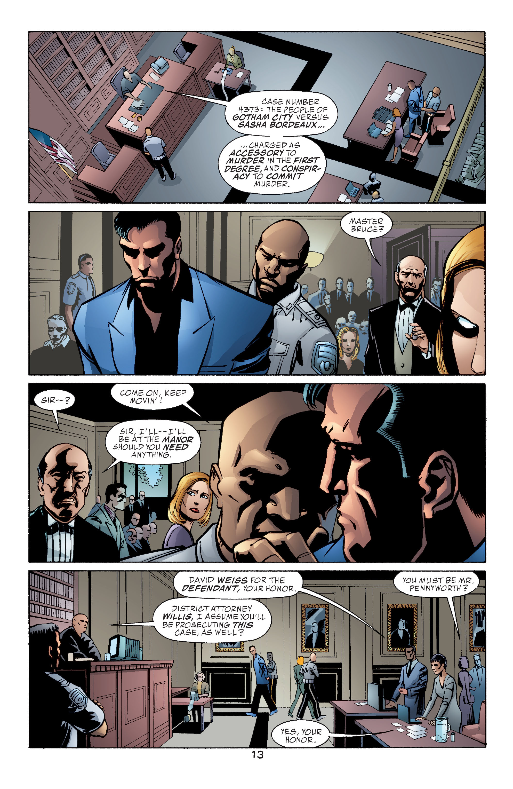 Read online Batman: Gotham Knights comic -  Issue #25 - 13