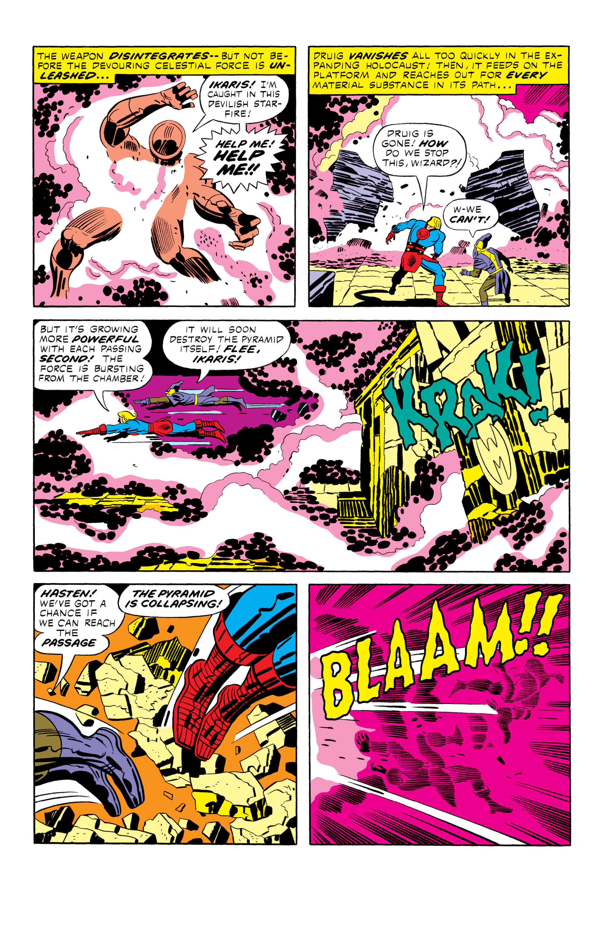 Read online The Eternals by Jack Kirby: The Complete Collection comic -  Issue # TPB (Part 4) - 67