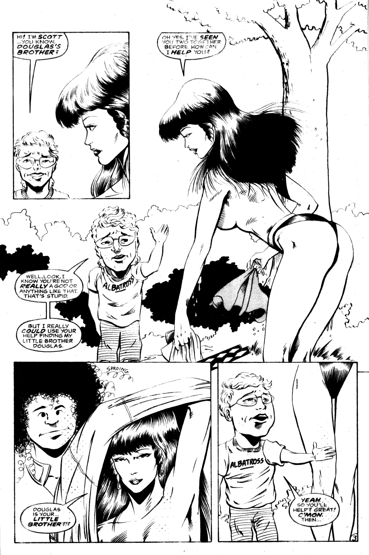 Read online Solo Ex-Mutants comic -  Issue #1 - 9