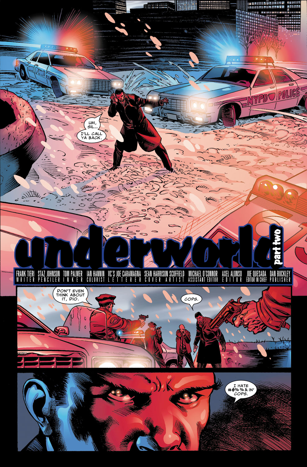 Read online Underworld (2006) comic -  Issue #2 - 3