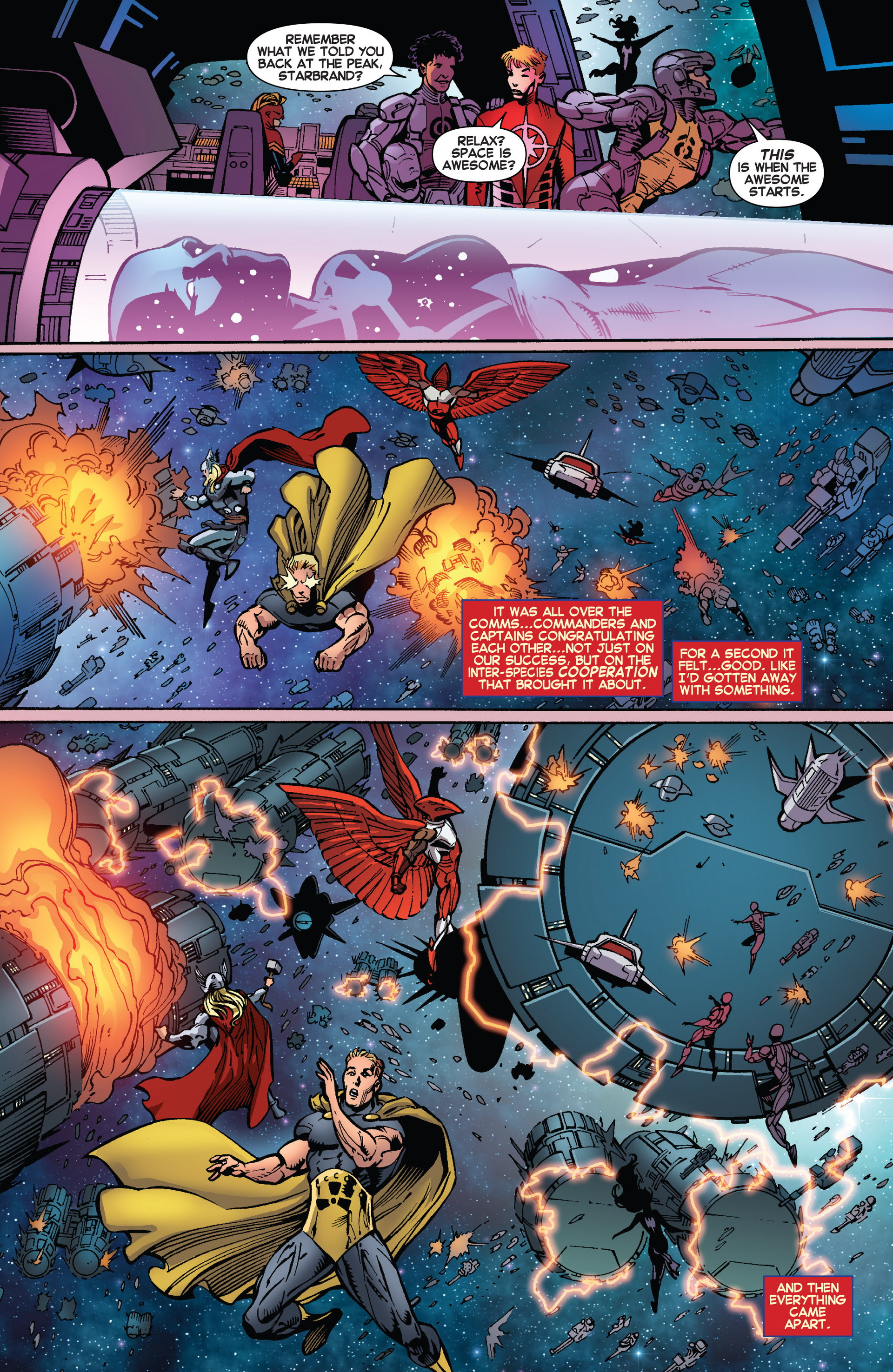Read online Captain Marvel (2012) comic -  Issue #15 - 9