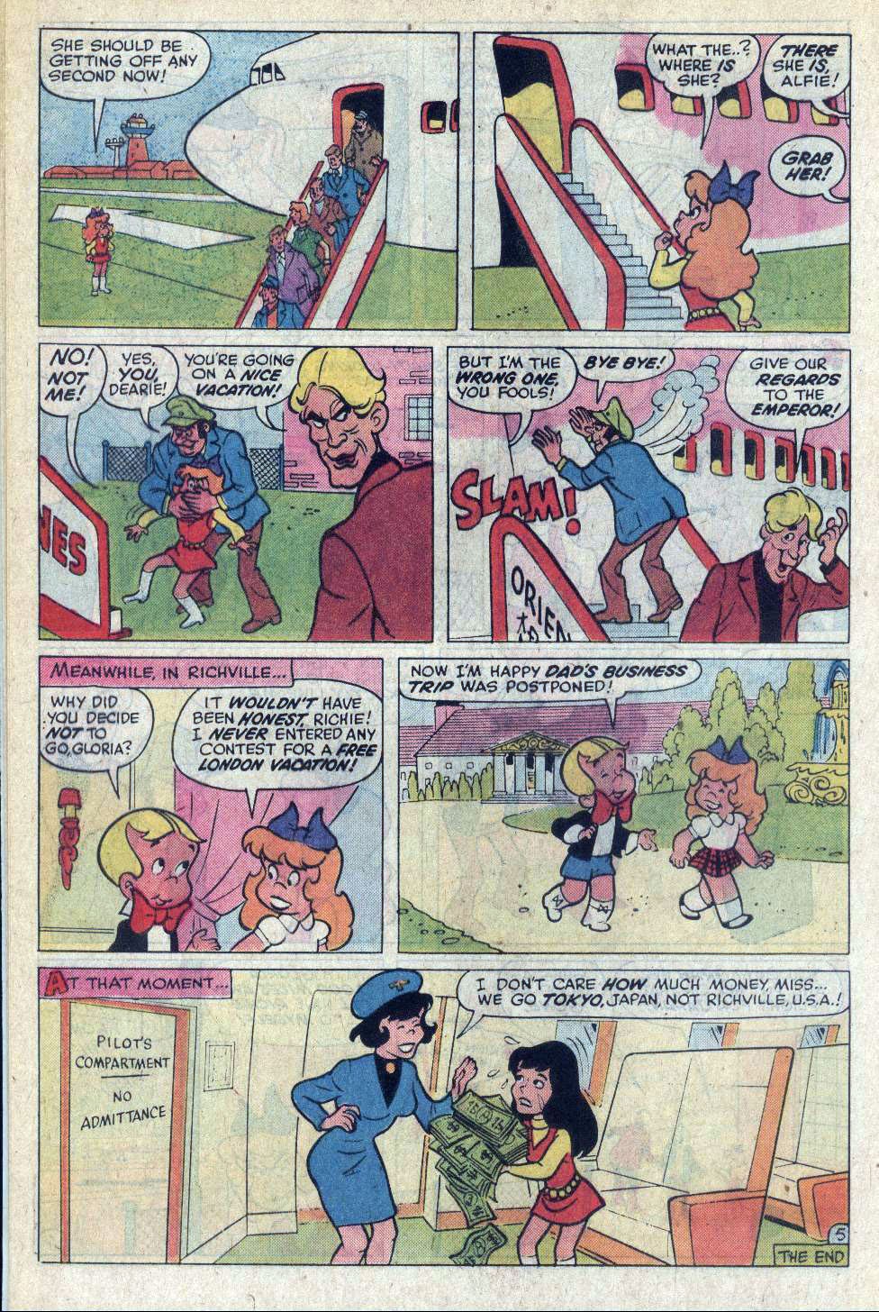 Read online Richie Rich And [...] comic -  Issue #5 - 31