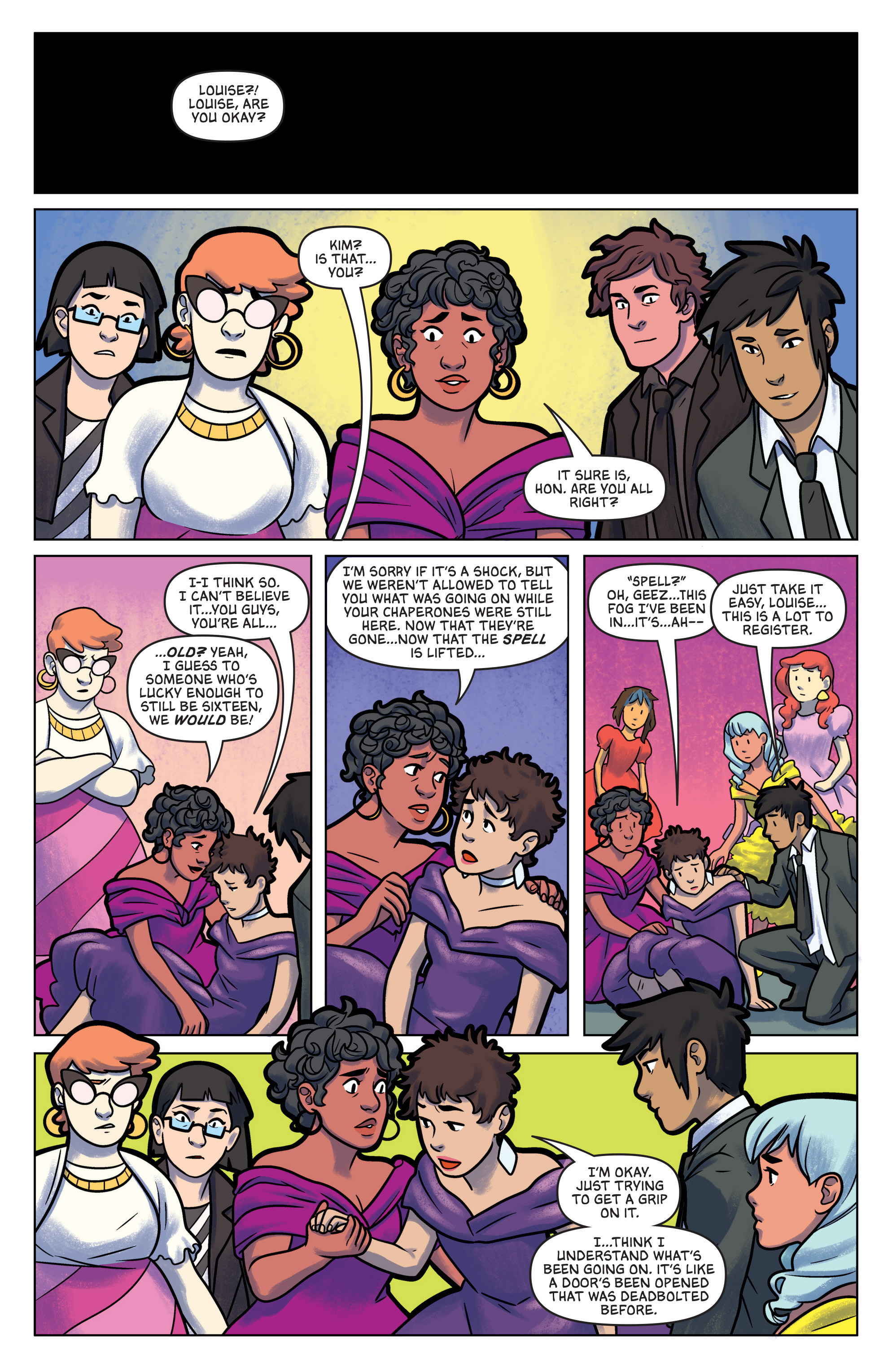 Read online Lumberjanes/Gotham Academy comic -  Issue #6 - 15