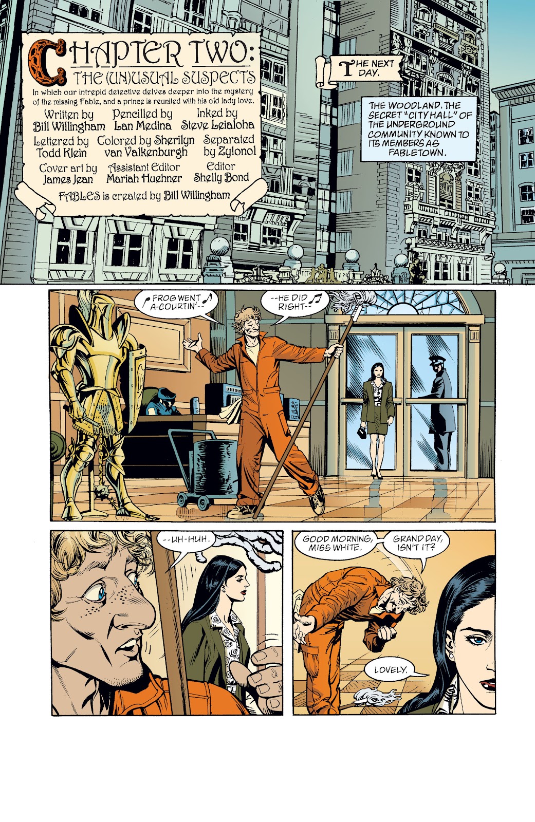 Fables issue 2 - Page 2