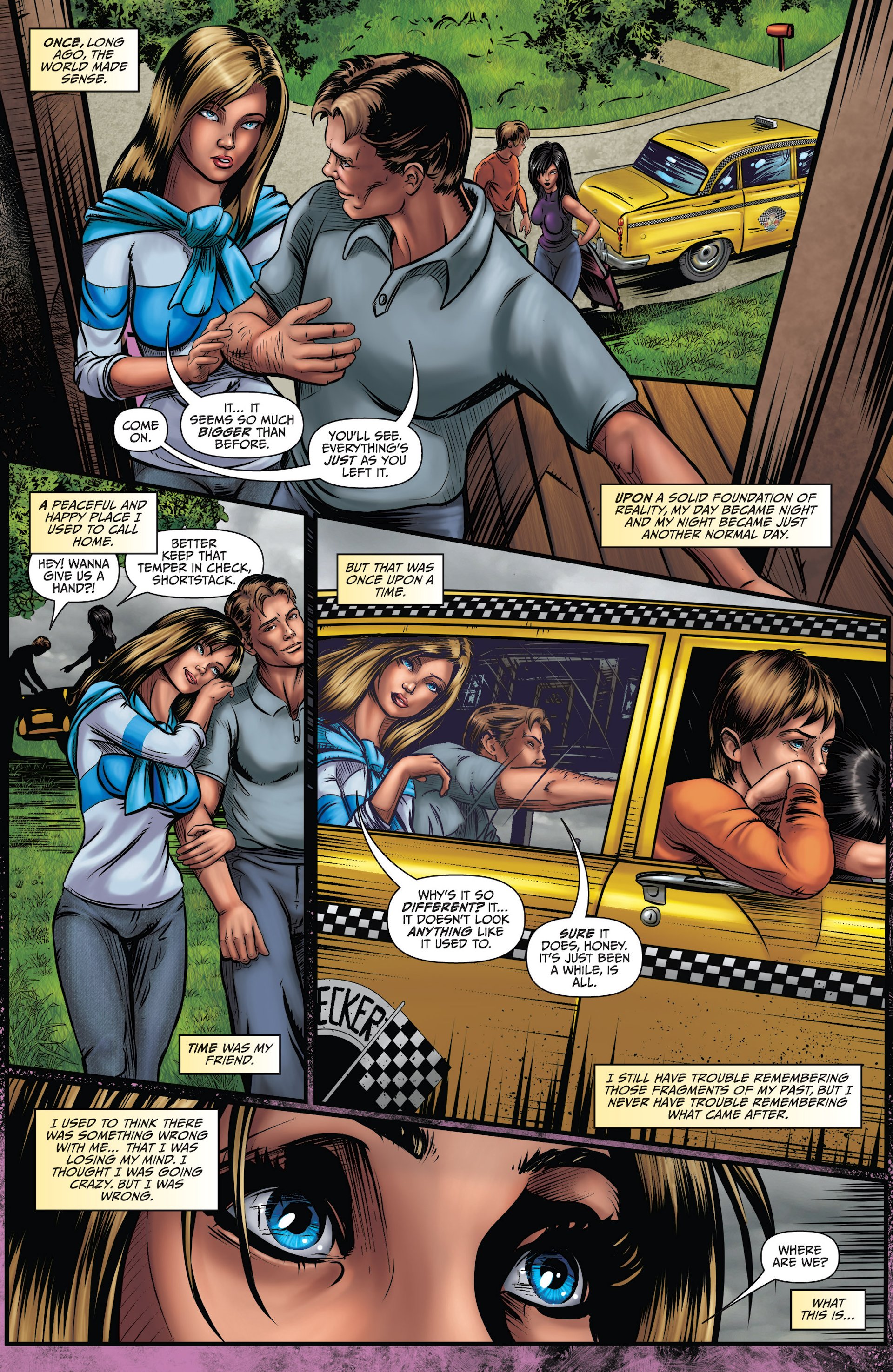 Read online Grimm Fairy Tales presents Wonderland: Down the Rabbit Hole comic -  Issue #3 - 3