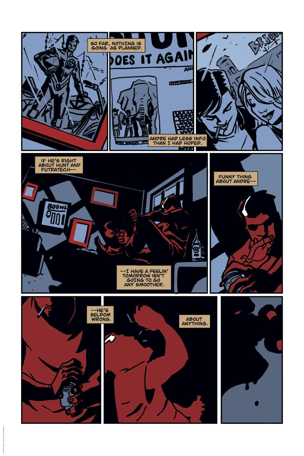 Vic Boone issue 1 - Page 11