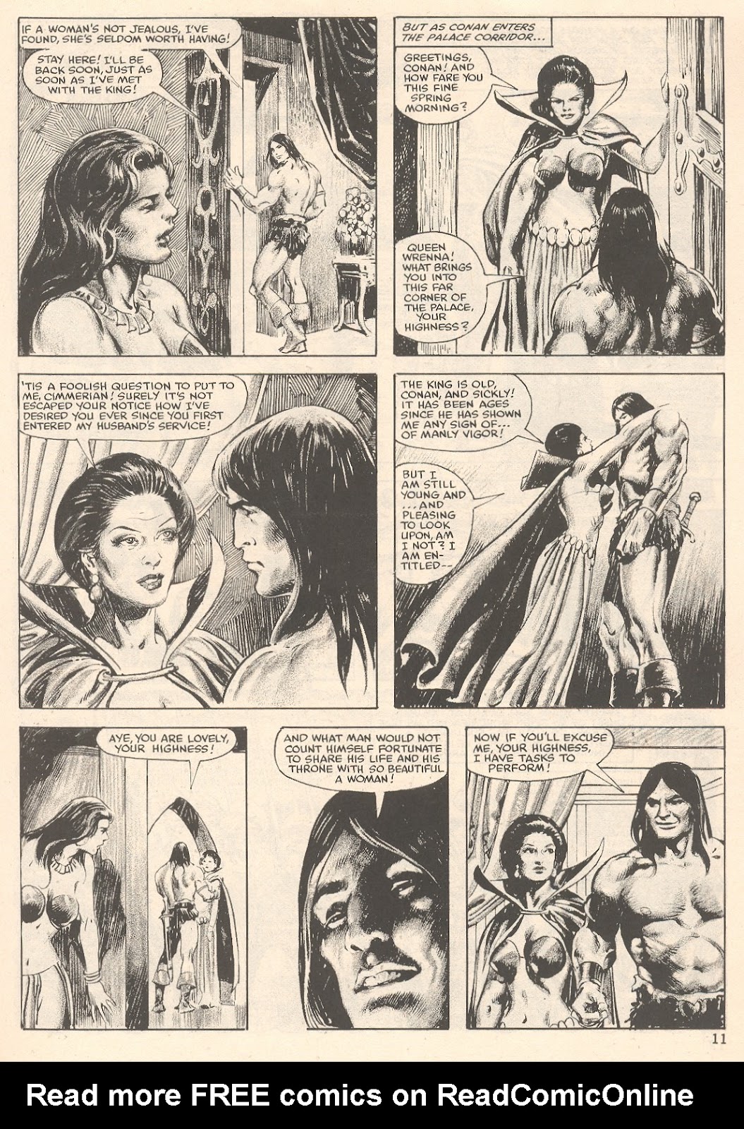 The Savage Sword Of Conan issue 80 - Page 11