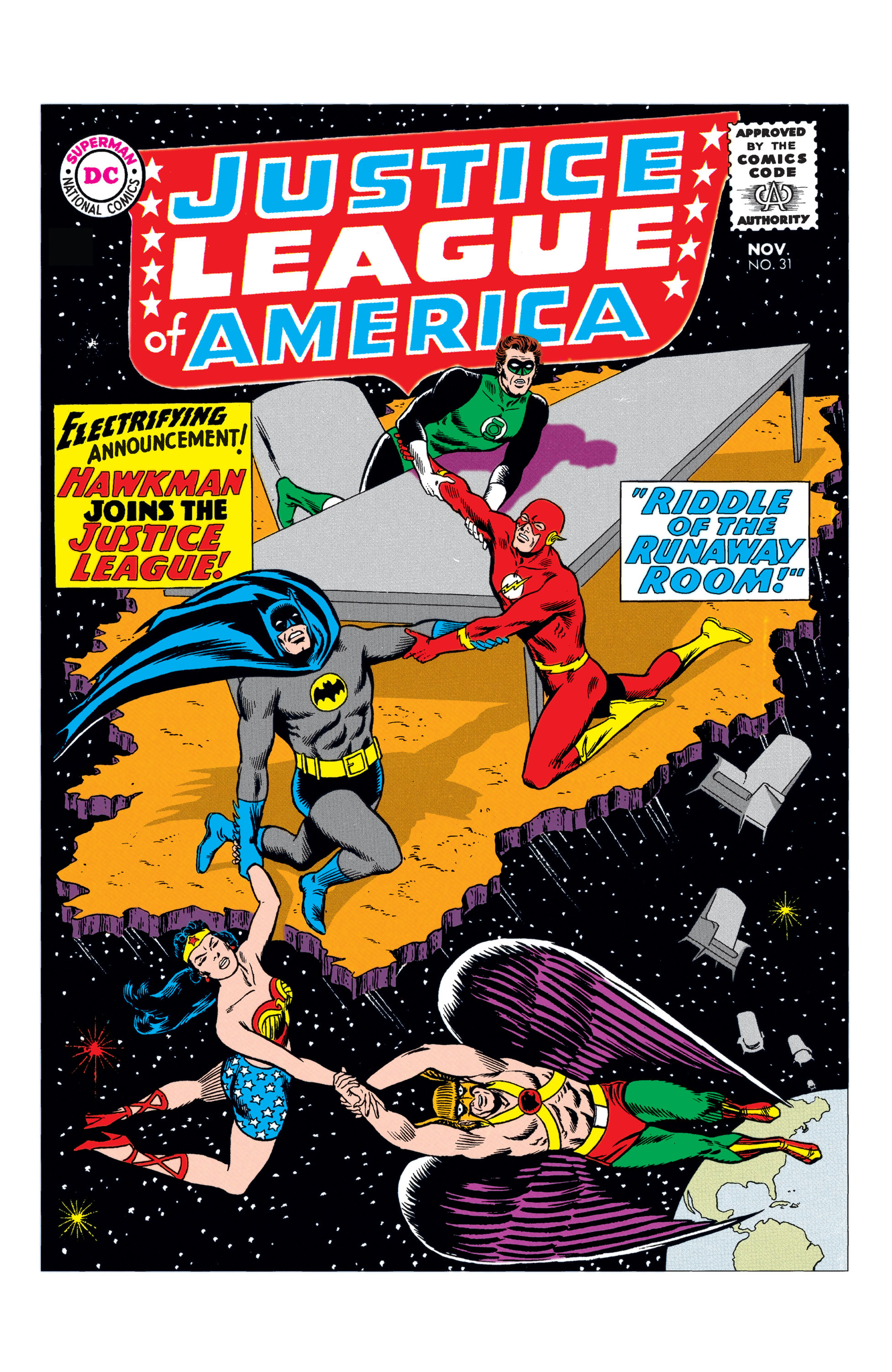 Read online Justice League of America (1960) comic -  Issue #67 - 55