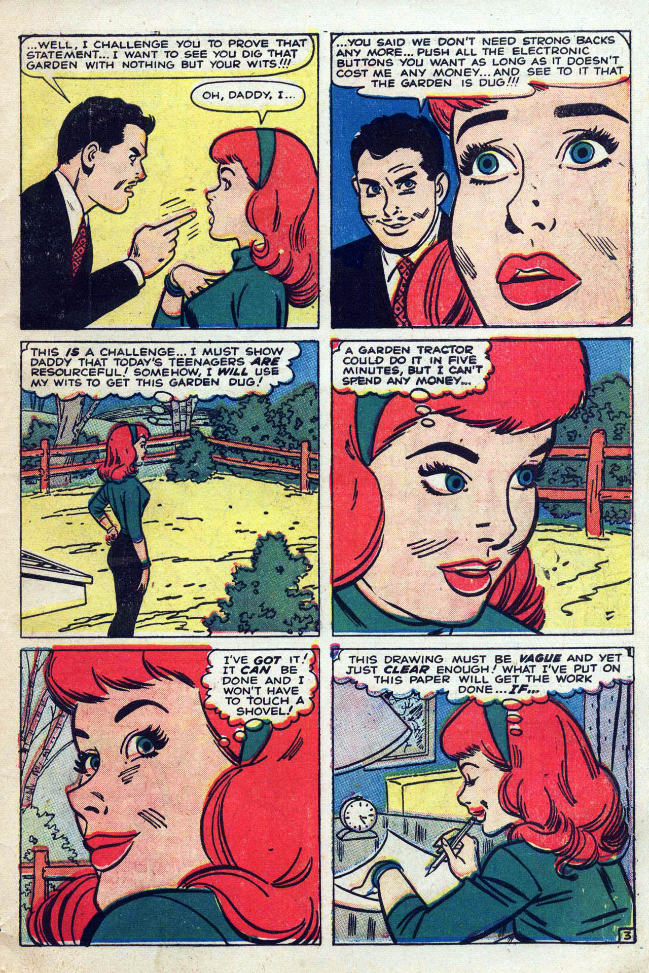 Read online Patsy Walker comic -  Issue #71 - 31