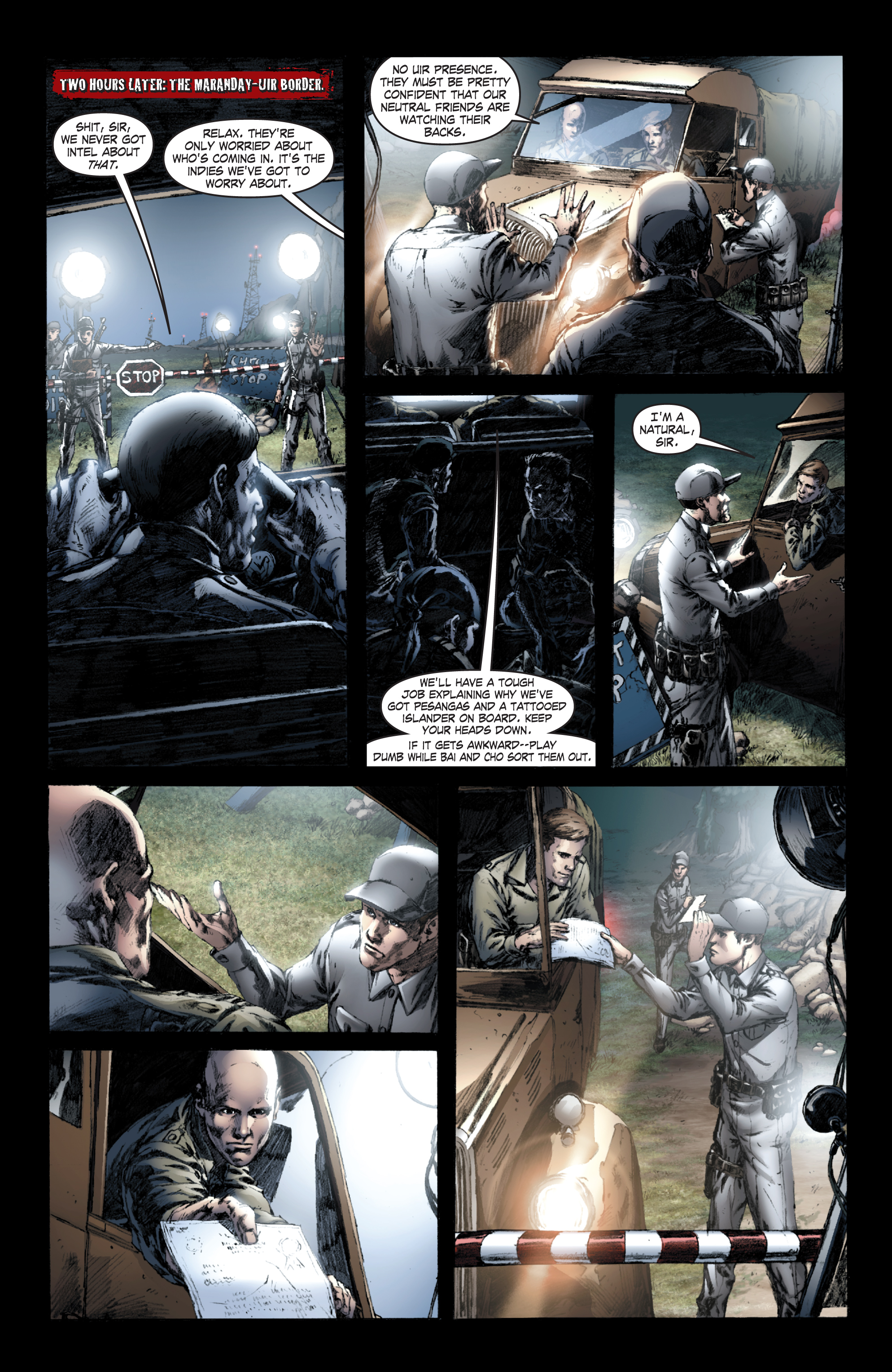 Read online Gears Of War comic -  Issue #16 - 10