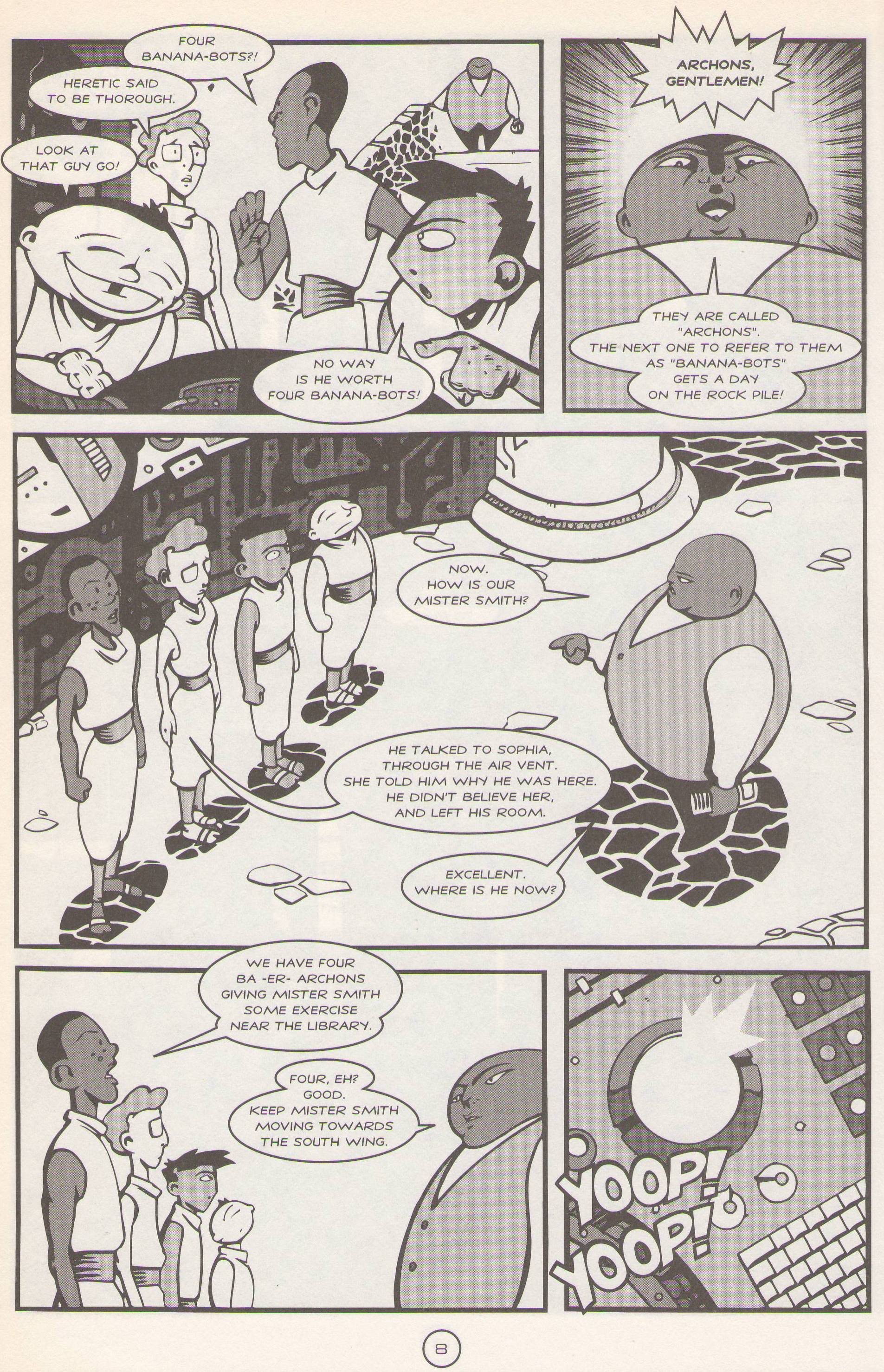 Read online Mister Blank comic -  Issue #11 - 28