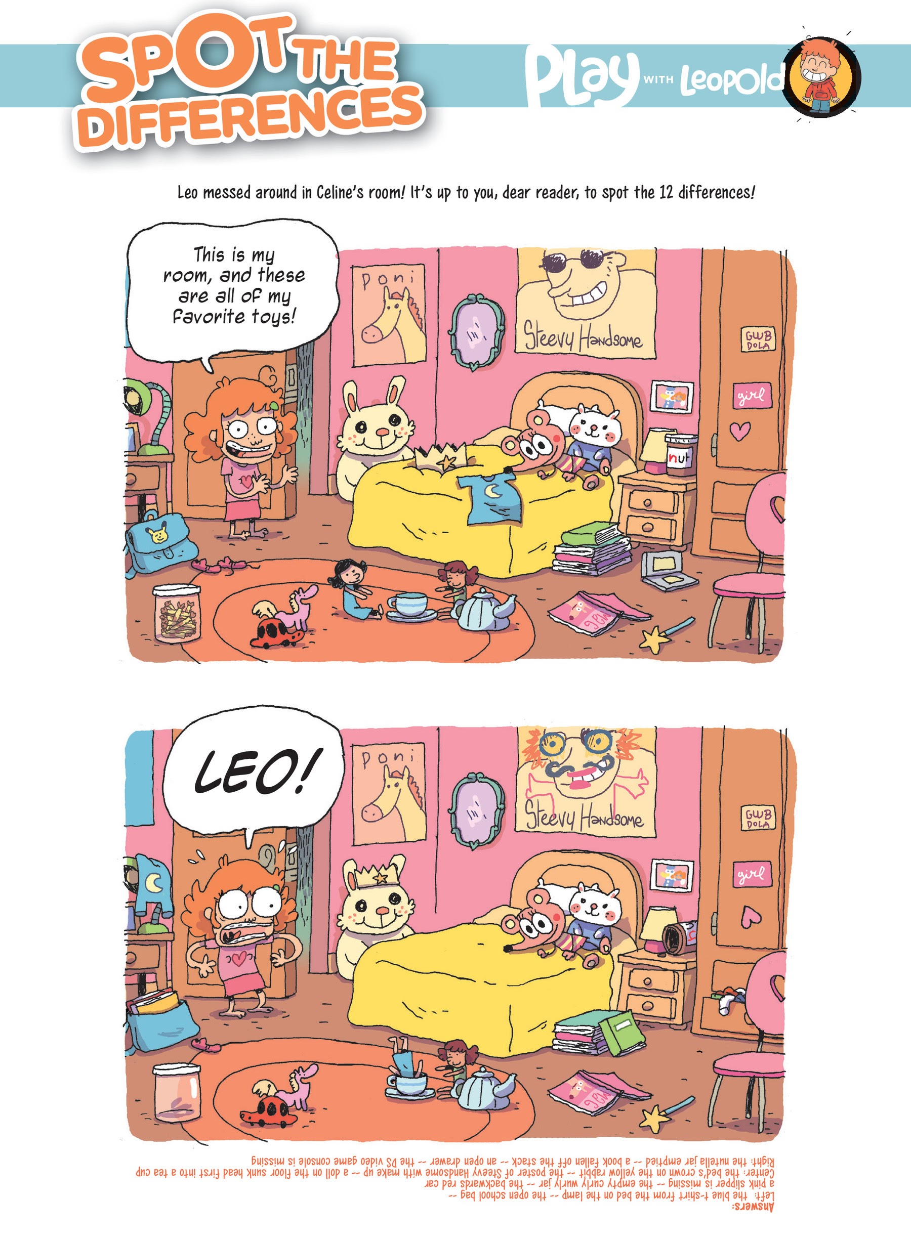 Read online Where Are You, Leopold? comic -  Issue # TPB 1 - 92