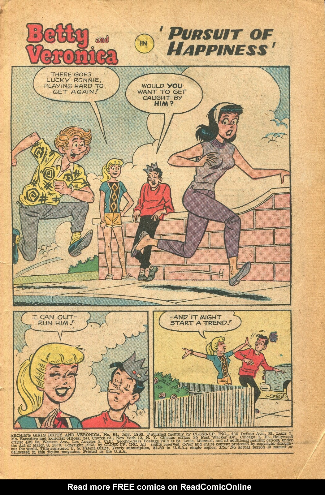 Archie's Girls Betty and Veronica issue 91 - Page 3