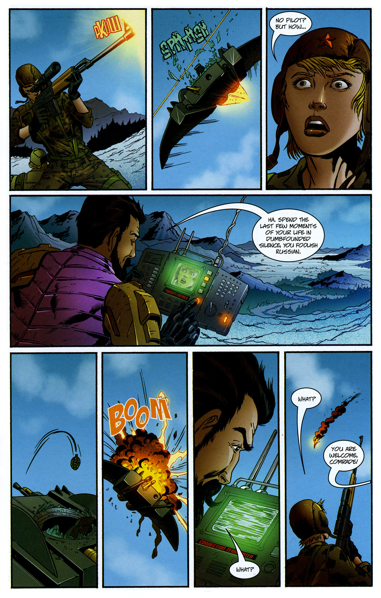 Read online G.I. Joe vs. Cobra JoeCon Special comic -  Issue #5 - 19