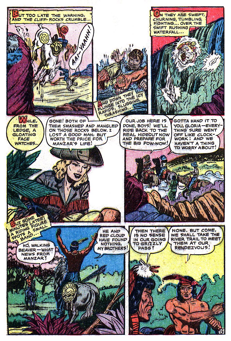 Read online Indians comic -  Issue #9 - 8