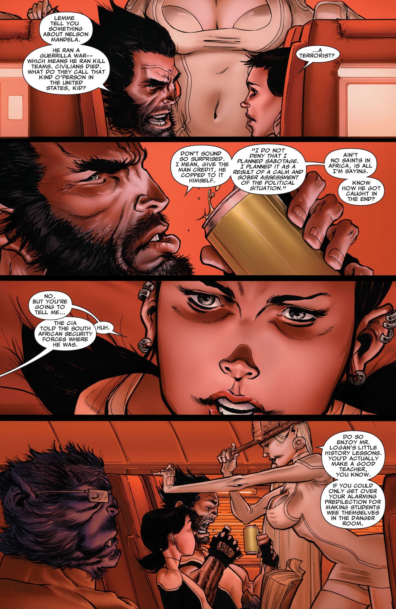 Read online Astonishing X-Men: Xenogenesis comic -  Issue #1 - 19