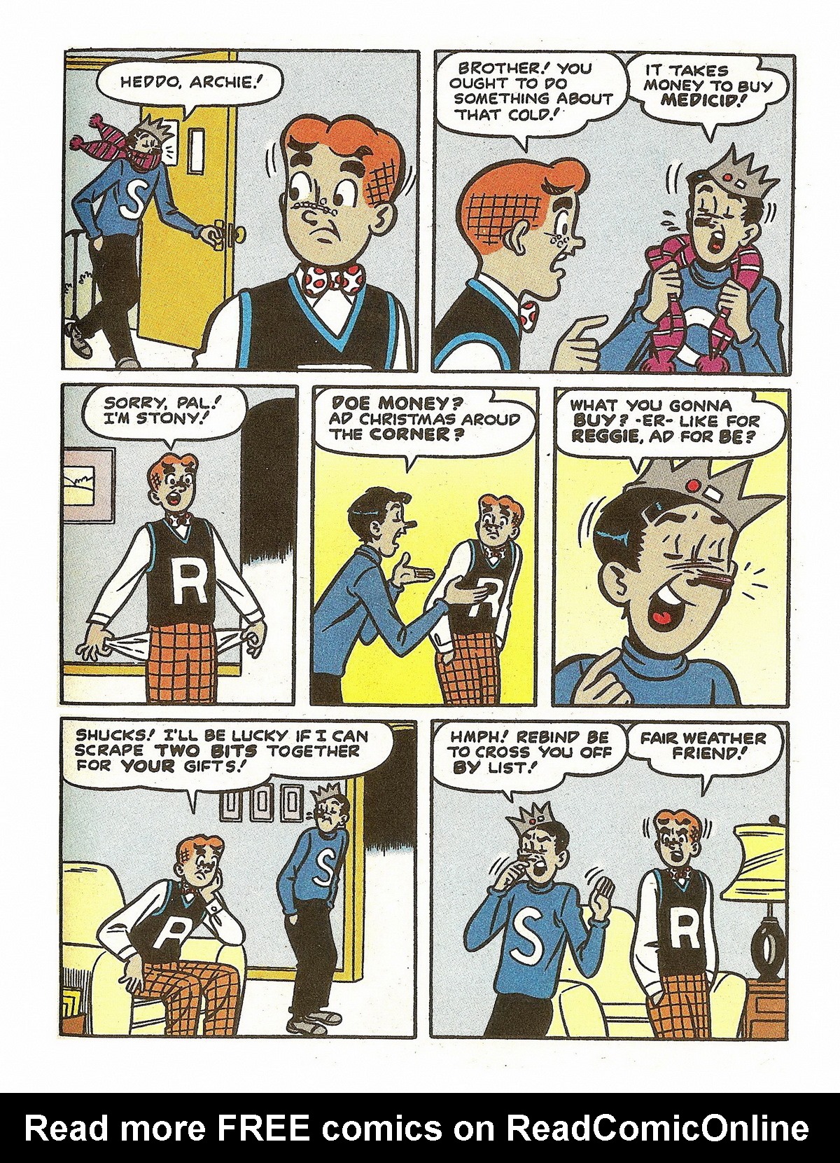 Read online Jughead's Double Digest Magazine comic -  Issue #73 - 154