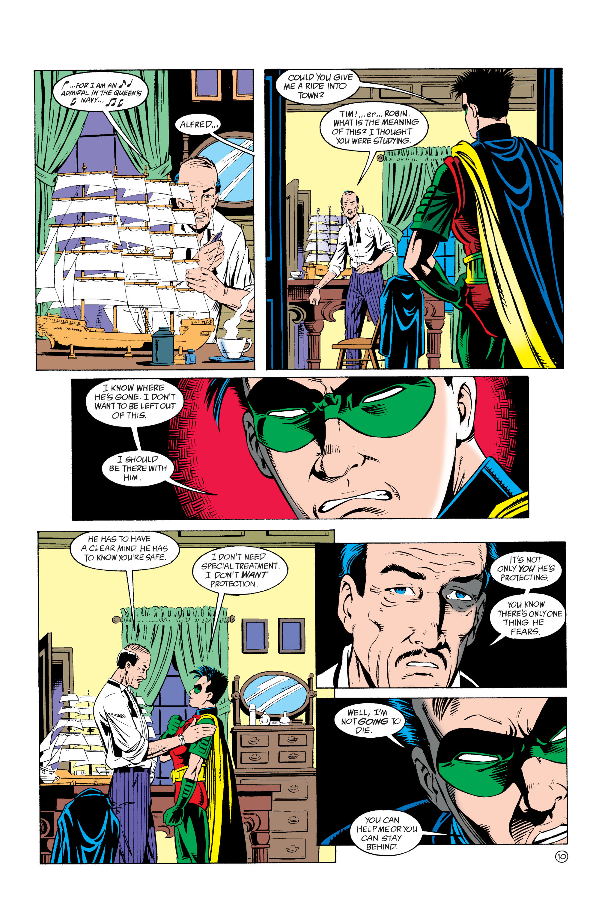 Read online Robin (1993) comic -  Issue # _TPB 2 (Part 1) - 88