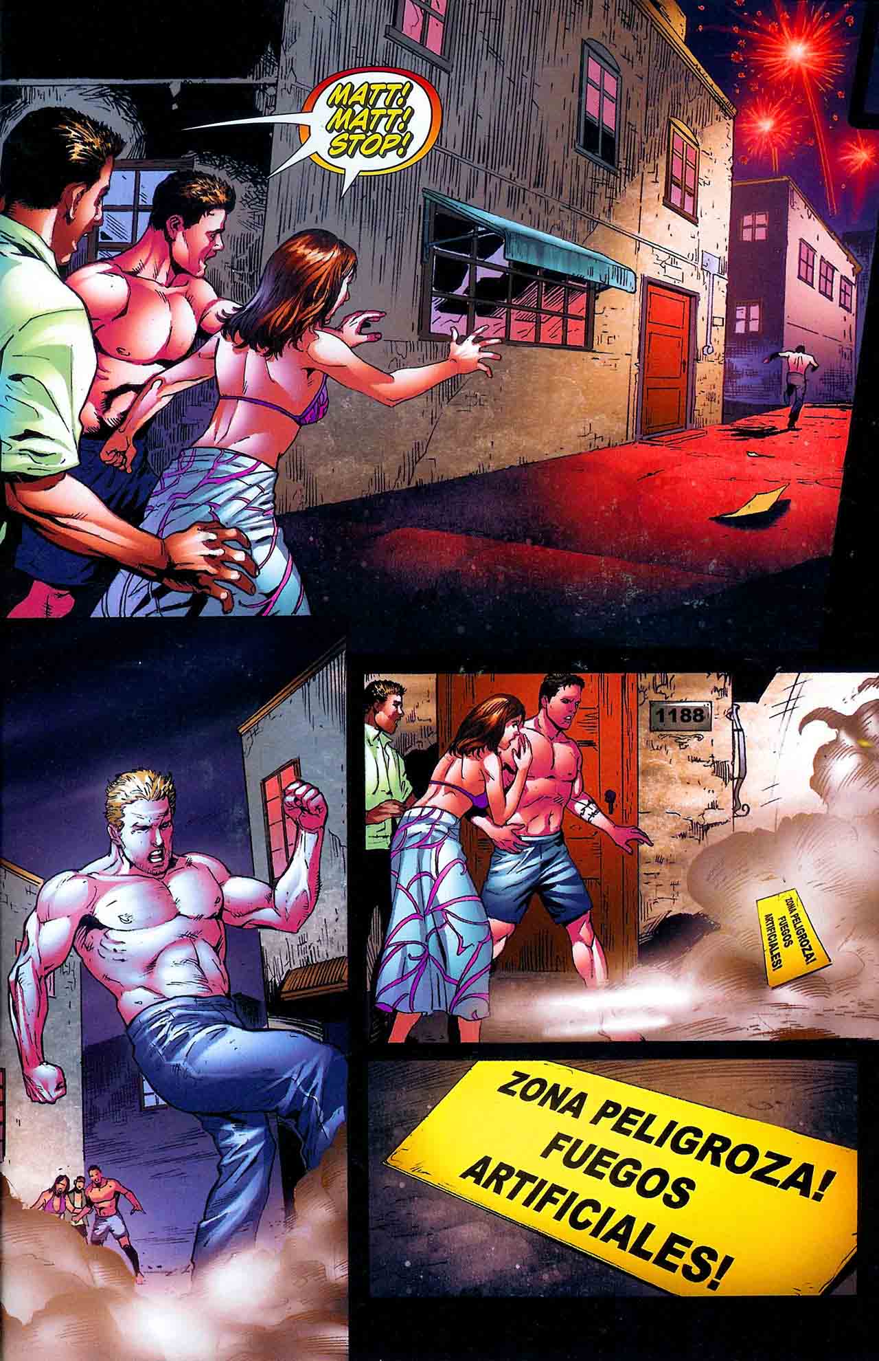 Read online Final Destination Spring Break comic -  Issue #4 - 21