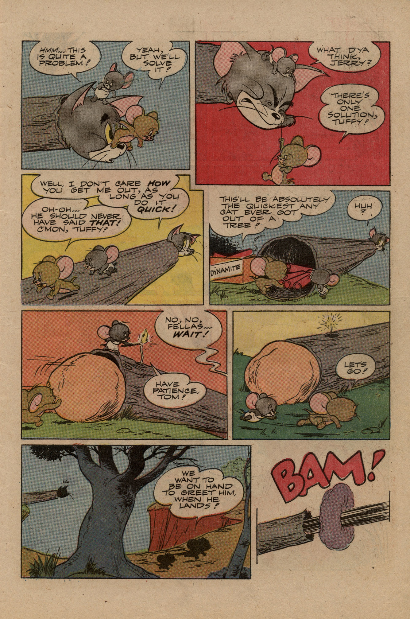 Read online Tom and Jerry comic -  Issue #244 - 7
