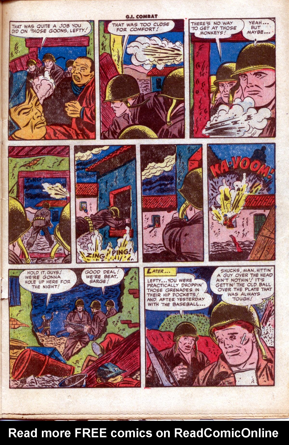 Read online G.I. Combat (1952) comic -  Issue #1 - 17