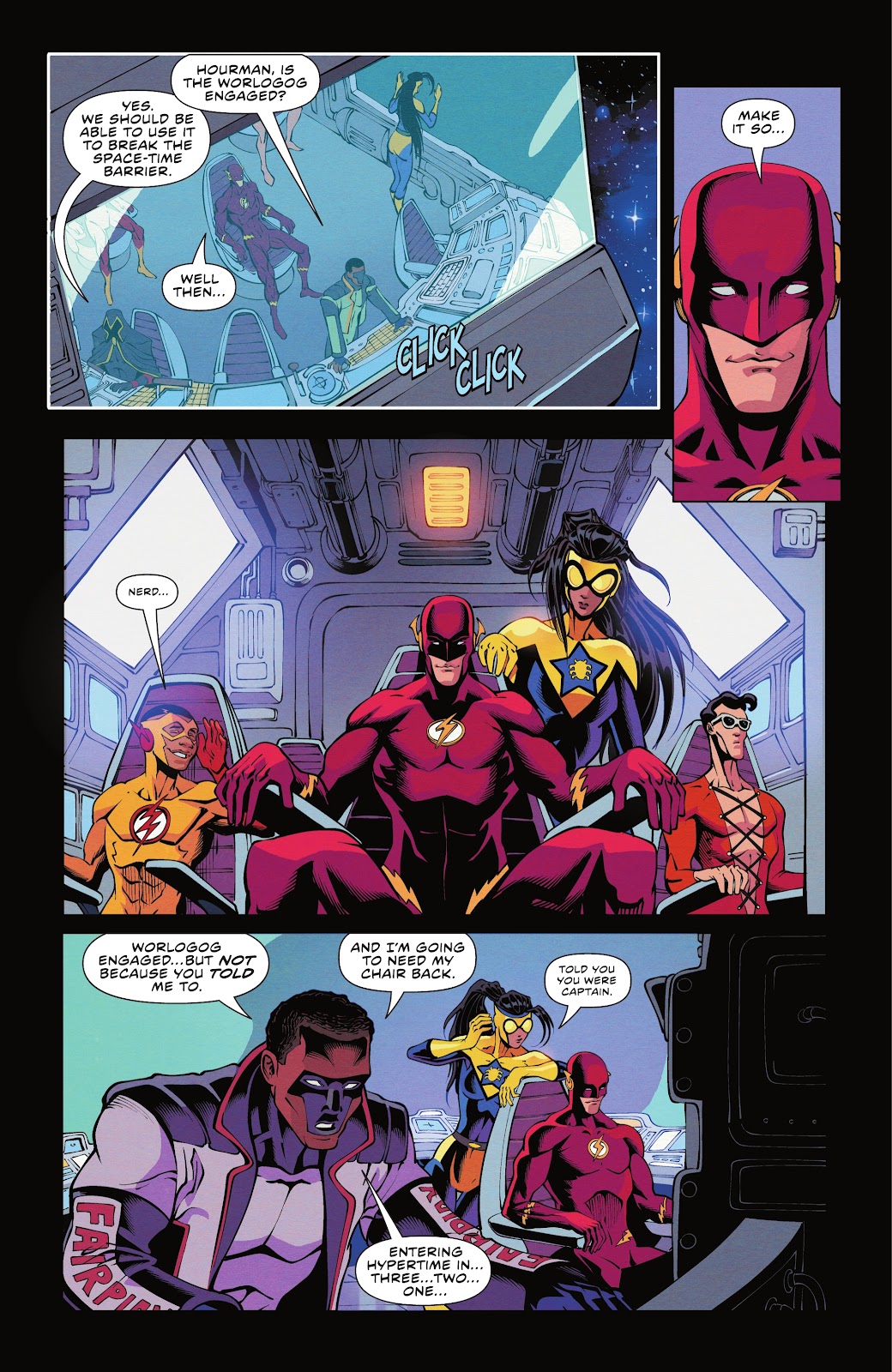The Flash (2016) issue 798 - Page 21