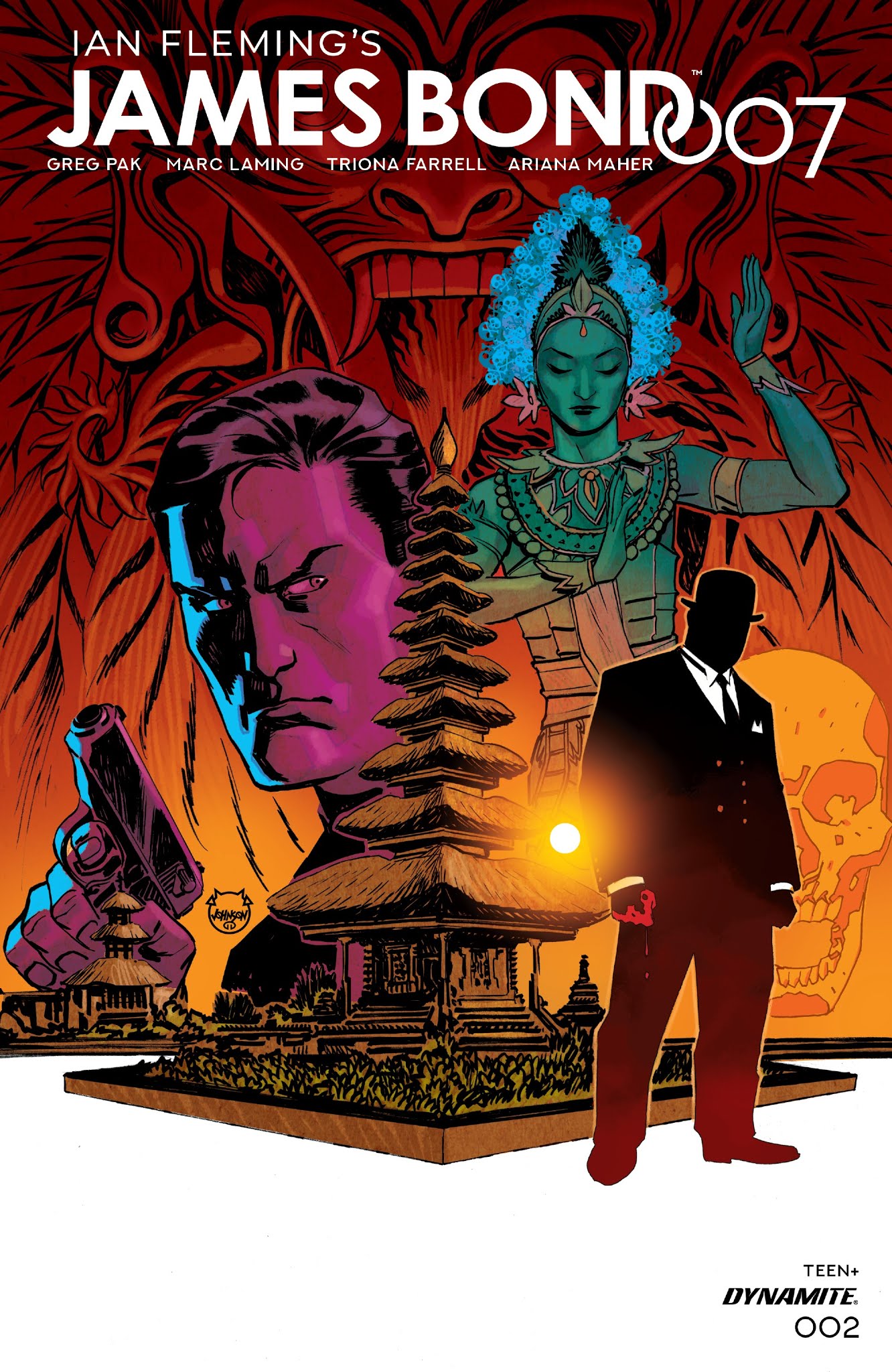 Read online James Bond: 007 comic -  Issue #2 - 1