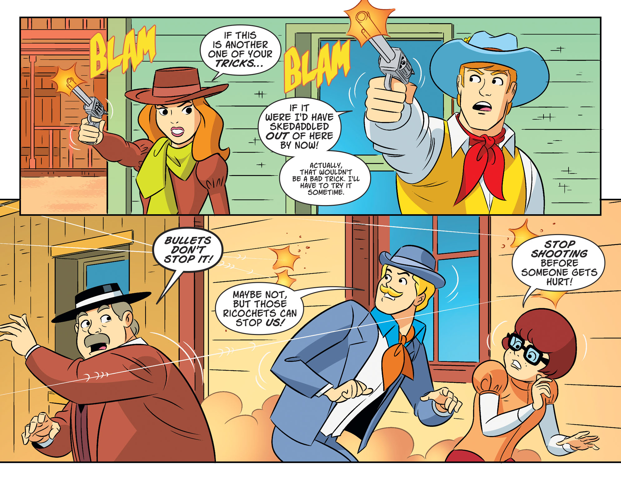 Read online Scooby-Doo! Team-Up comic -  Issue #56 - 6