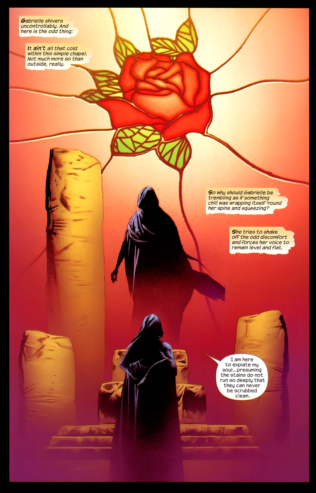 Read online Dark Tower: Treachery comic -  Issue #3 - 12