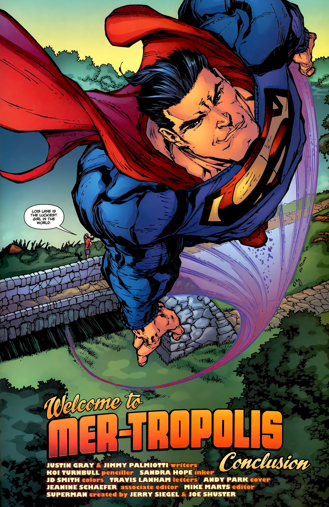 Read online Superman Confidential comic -  Issue #7 - 23